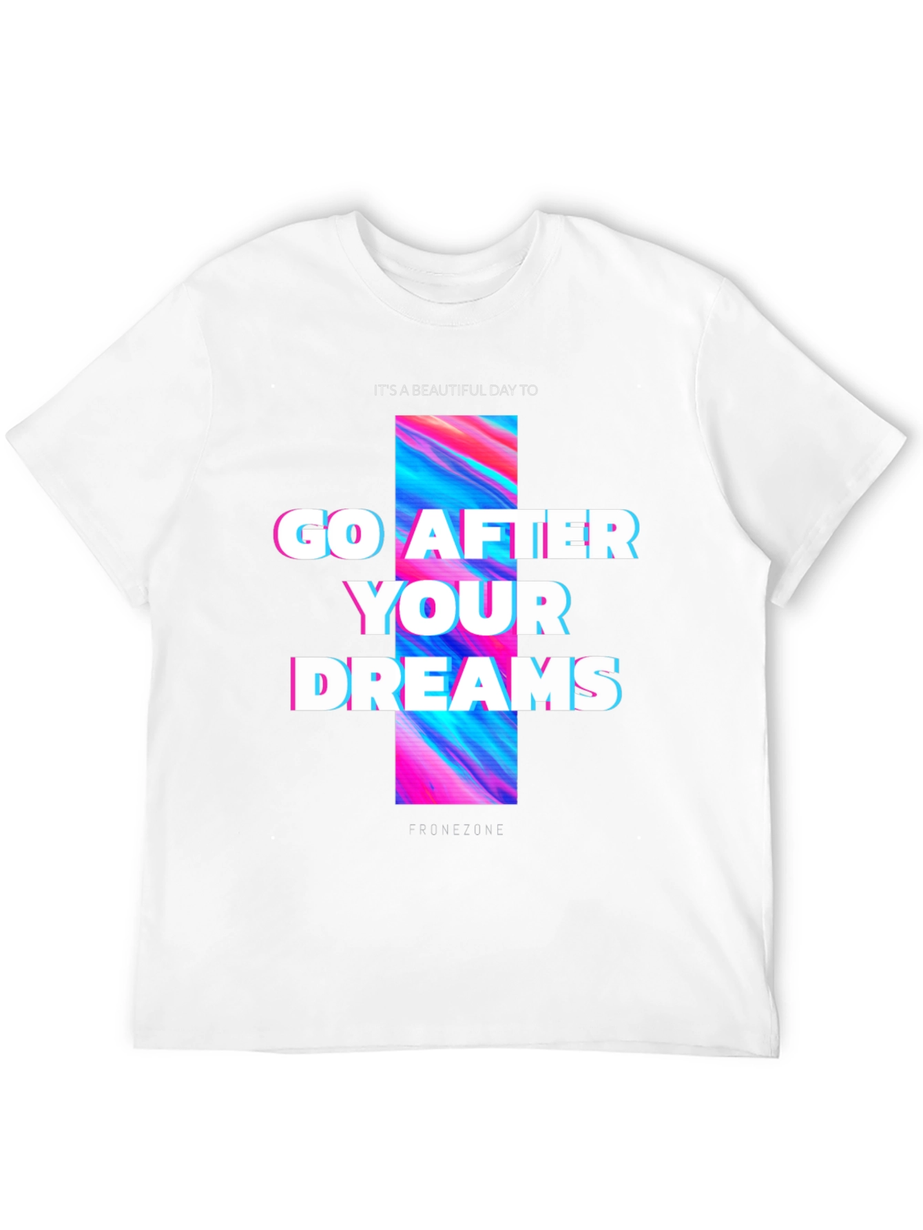 Black Go After Your Dreams Black Graphic Tee view 12