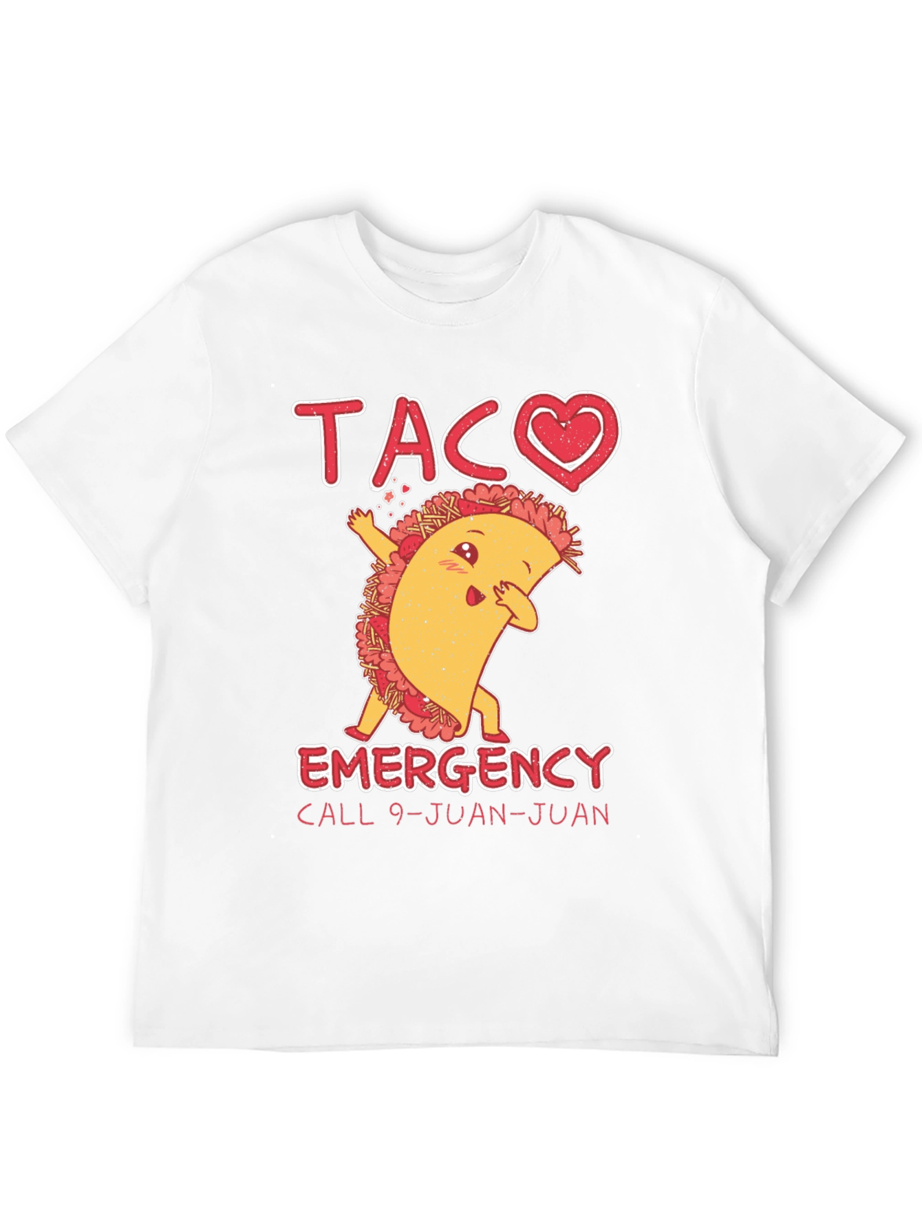Black Taco Emergency T-Shirt Funny 9-Juan-Juan view 12