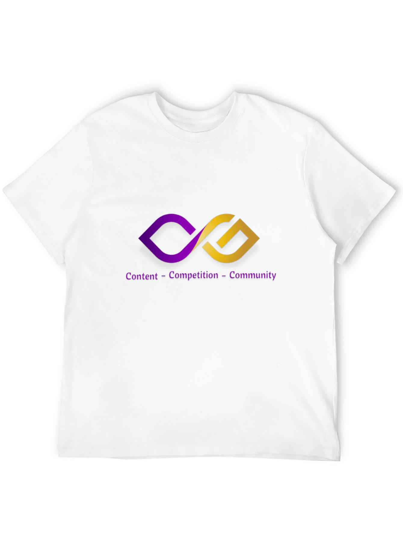 Content, Competition, Community T-Shirt - 12