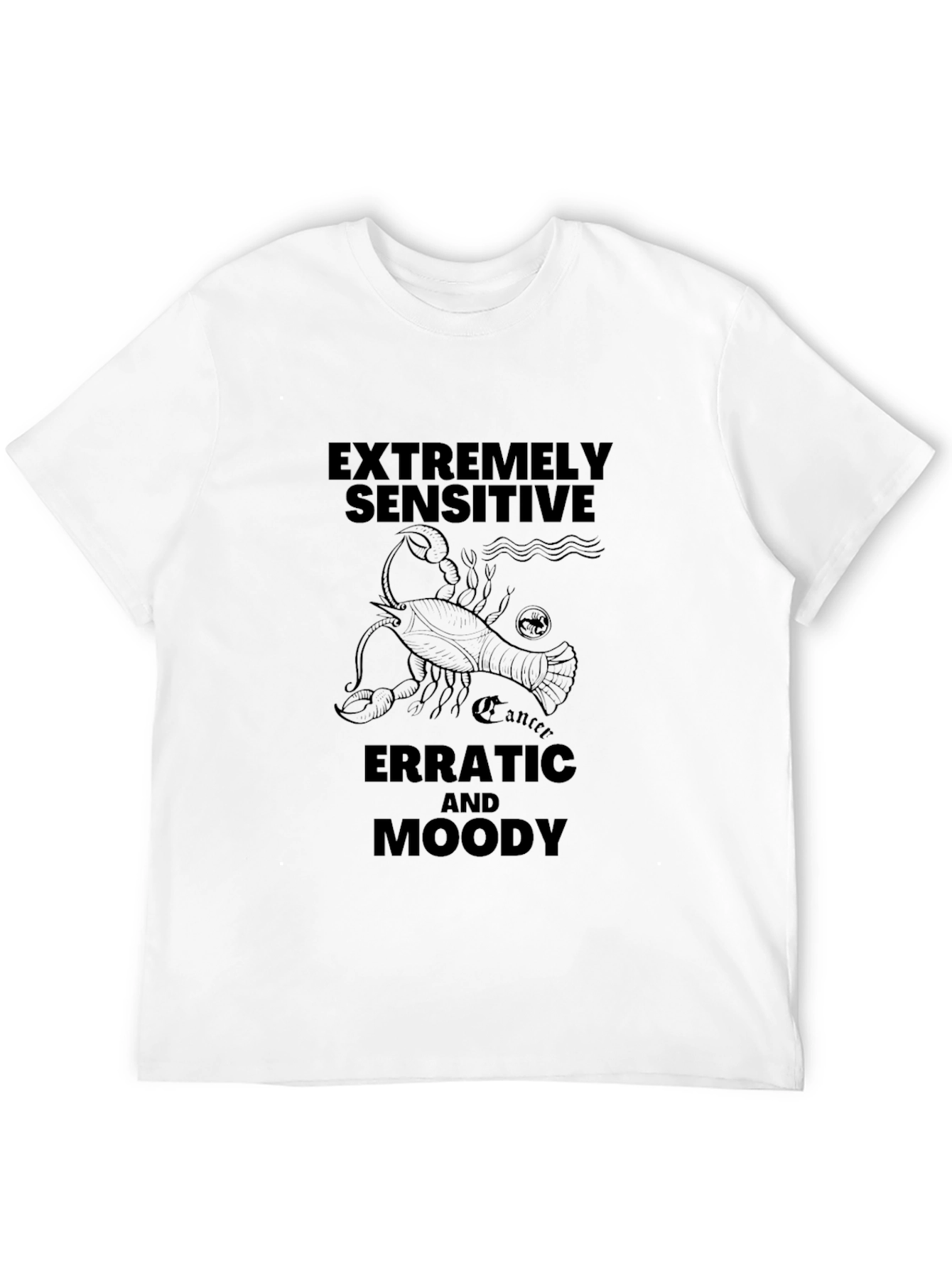 Cancer Zodiac T-Shirt - 12