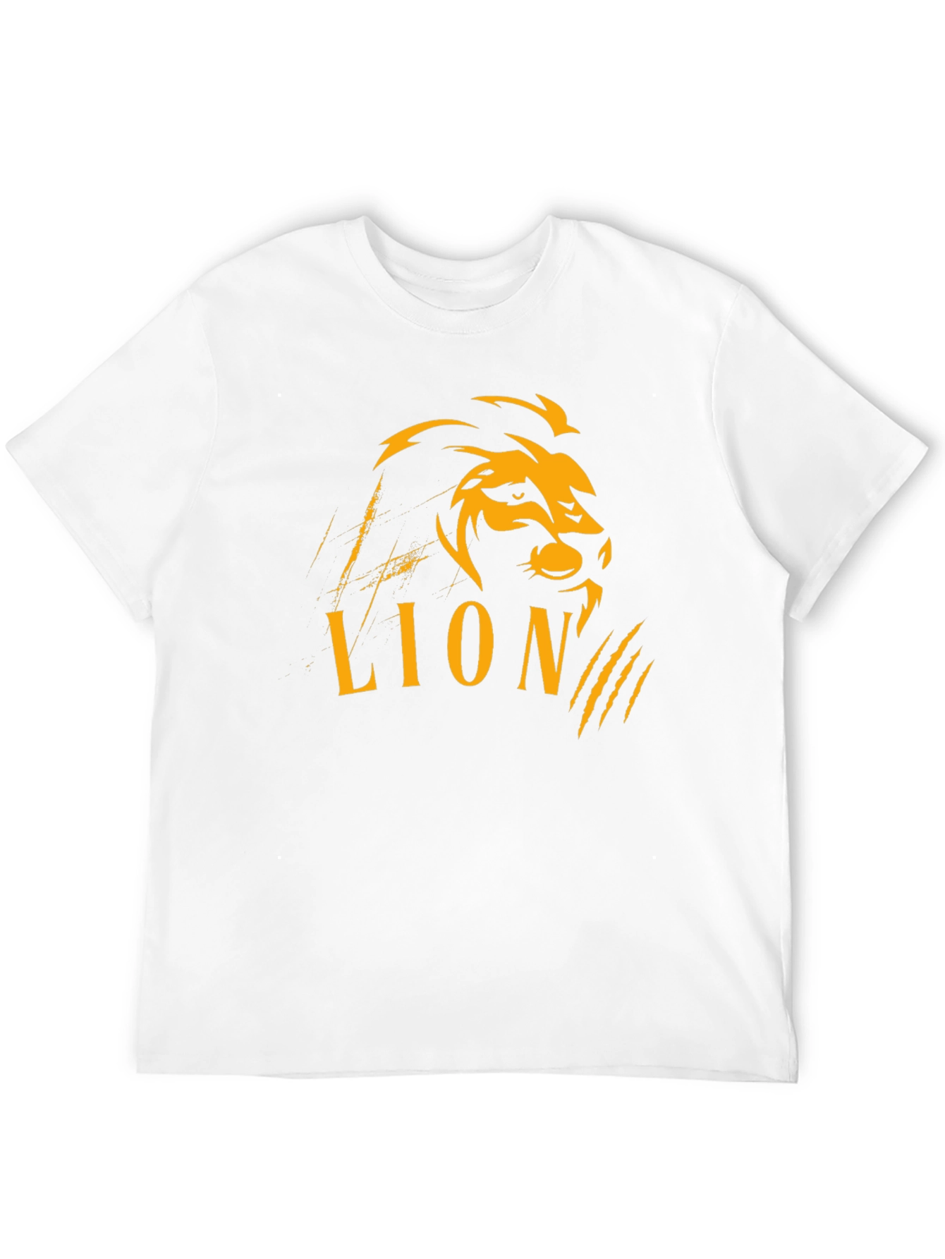 Black Black Lion Graphic Tee - Bold Style view 12
