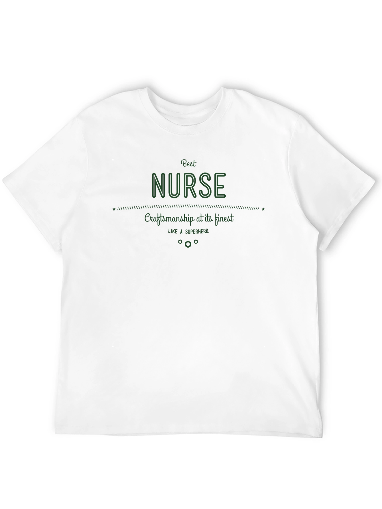 Black Best Nurse Graphic T-Shirt view 12