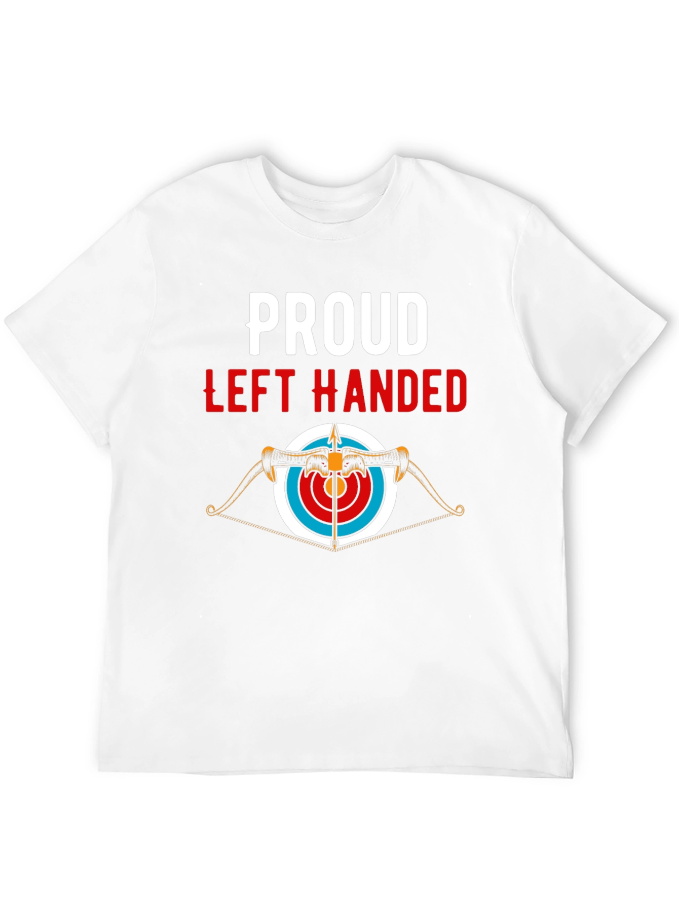 Black Proud Left-Handed Archer T-Shirt - Black view 12