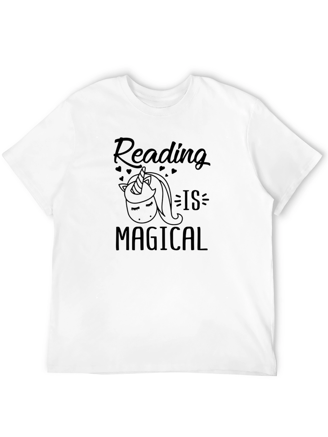 Black Reading Is Magical T-Shirt view 12