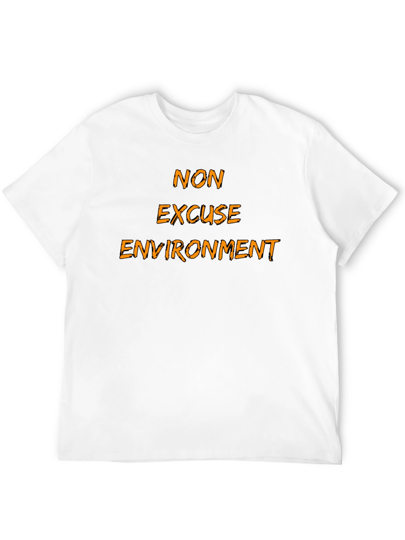 Black Non Excuse Environment T-Shirt view 12