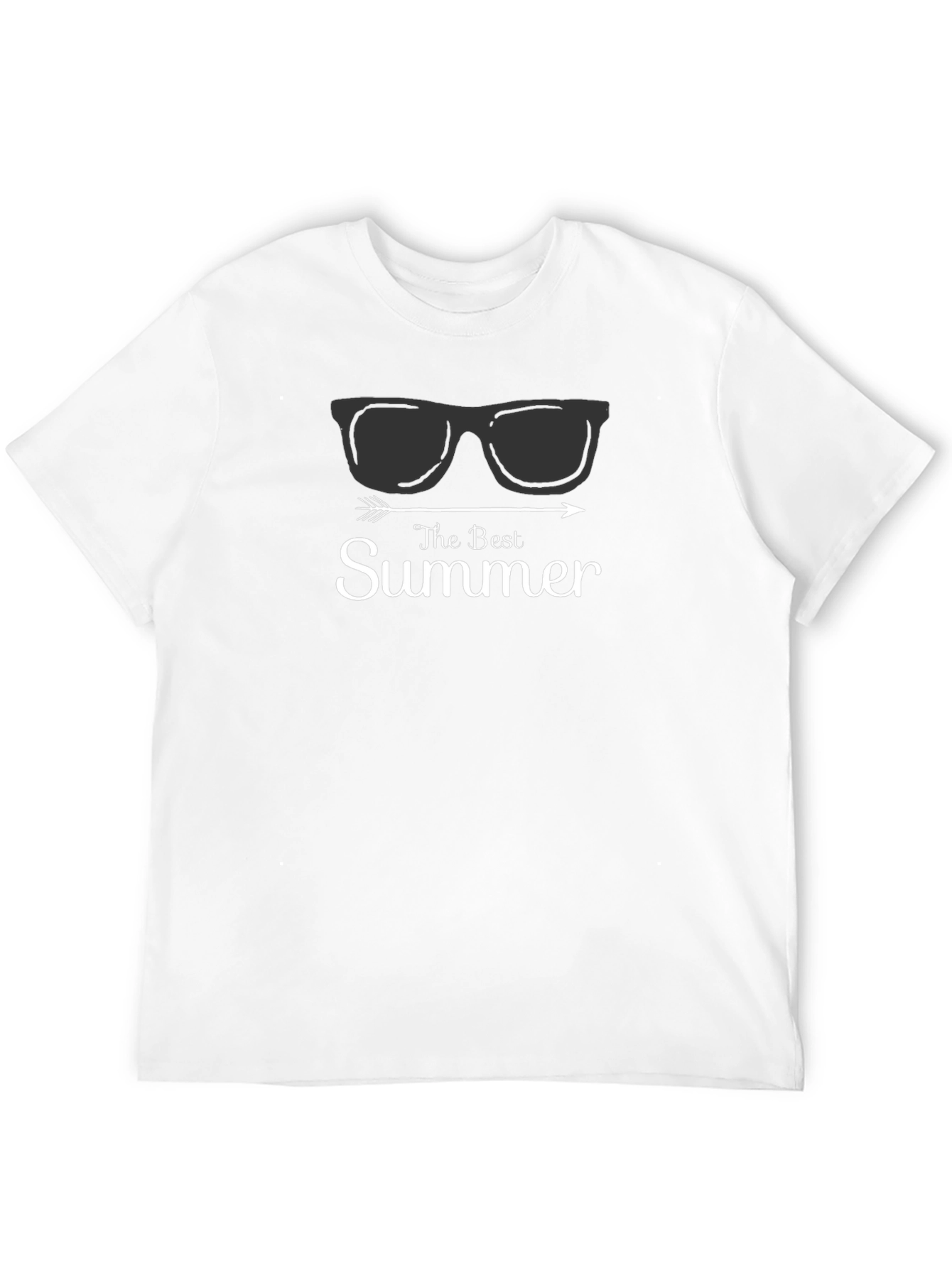 Black The Best Summer Graphic T-Shirt view 12