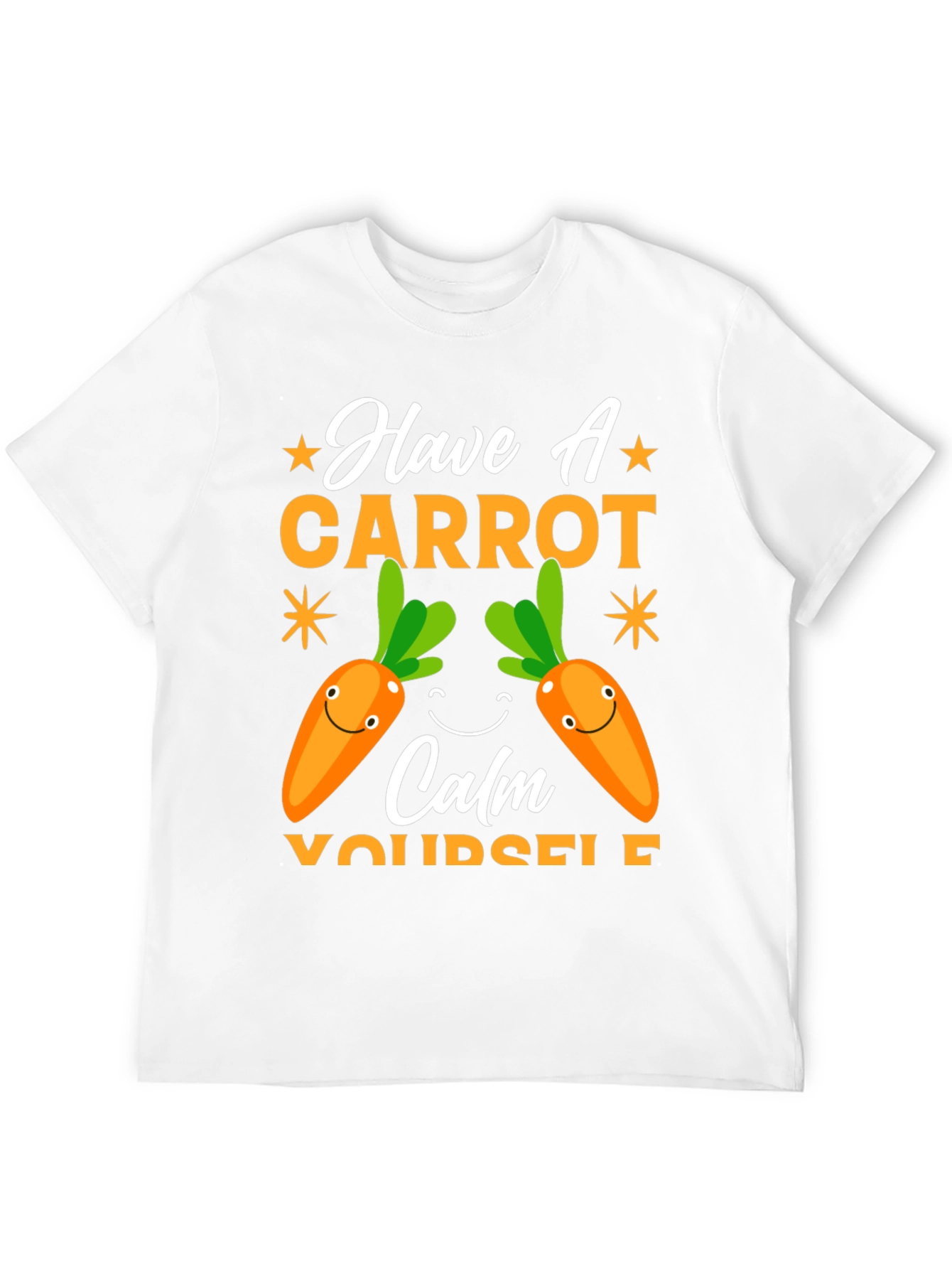 Camiseta Have a Carrot