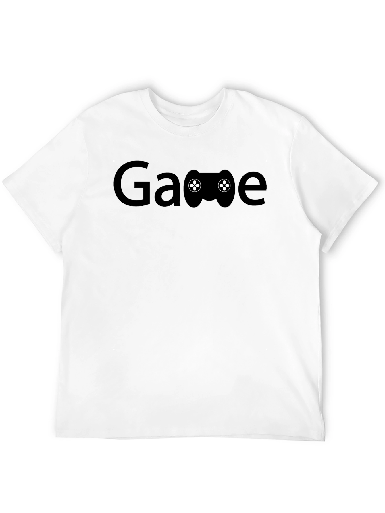 Black Gamer Mode On: Cool Black Gaming T-Shirt view 12