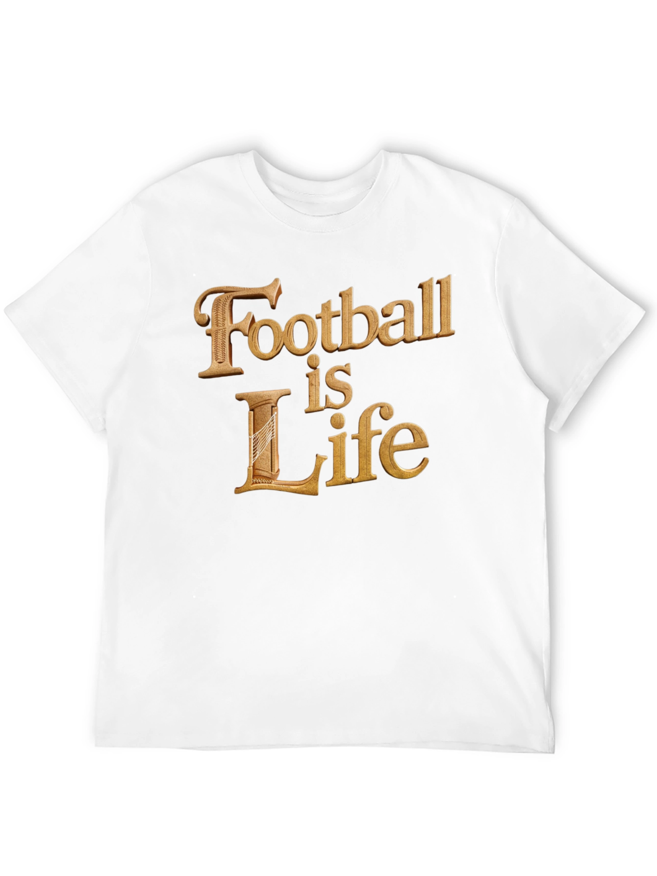Black Football is Life T-Shirt - Premium Cotton view 12