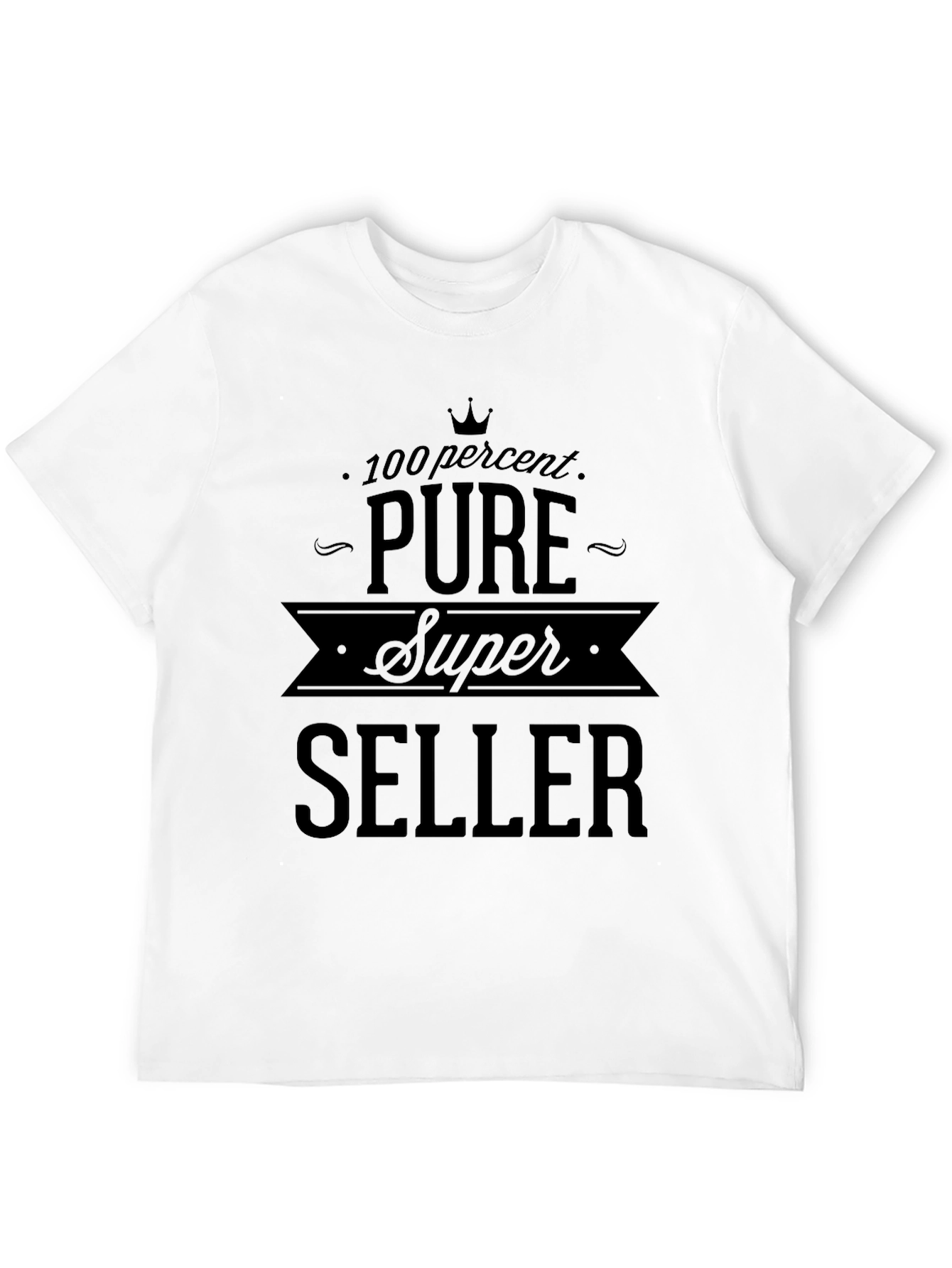 Black Pure Super Seller Black T-Shirt view 12