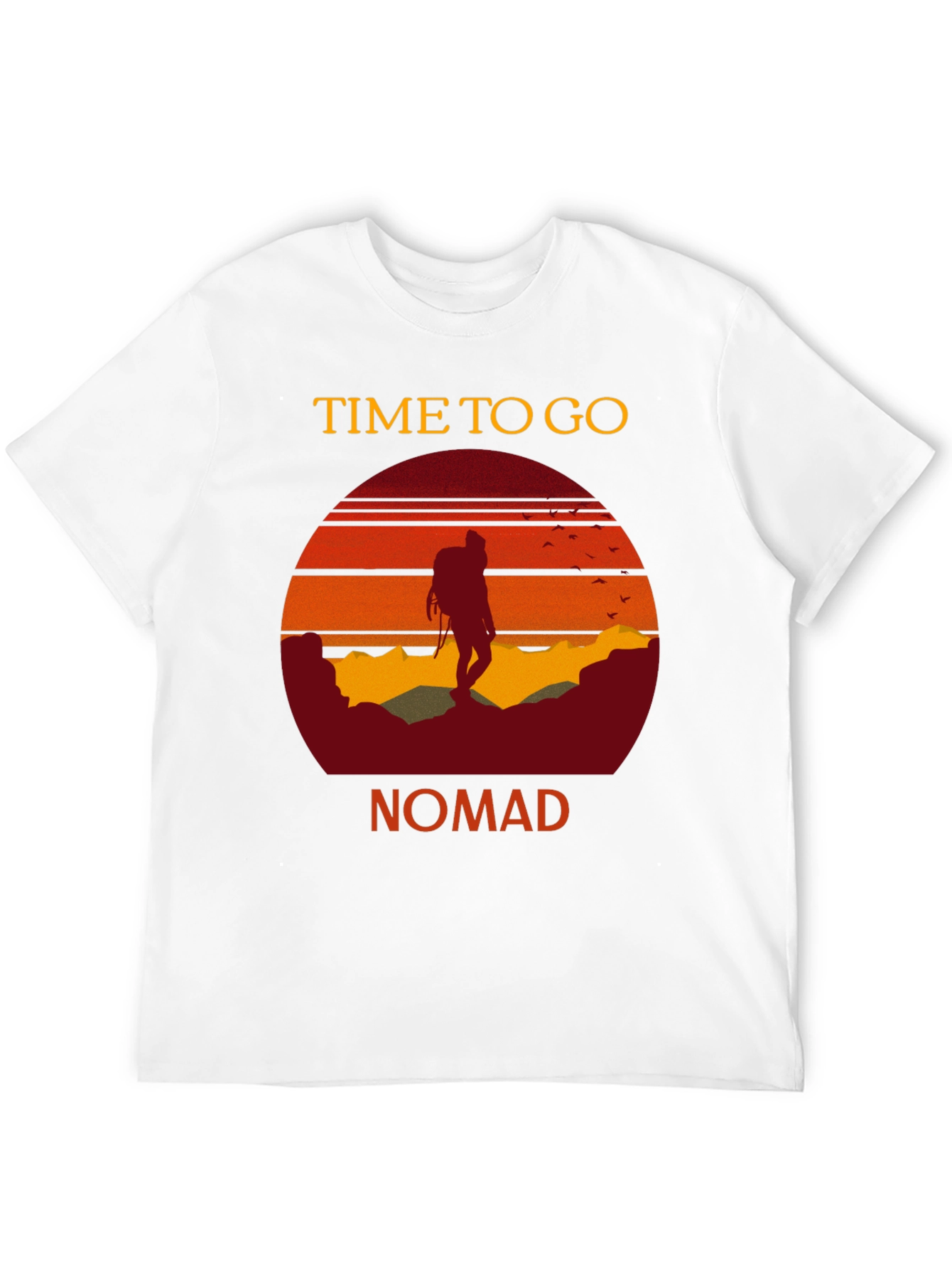Time to Go Nomad T-Shirt - 12