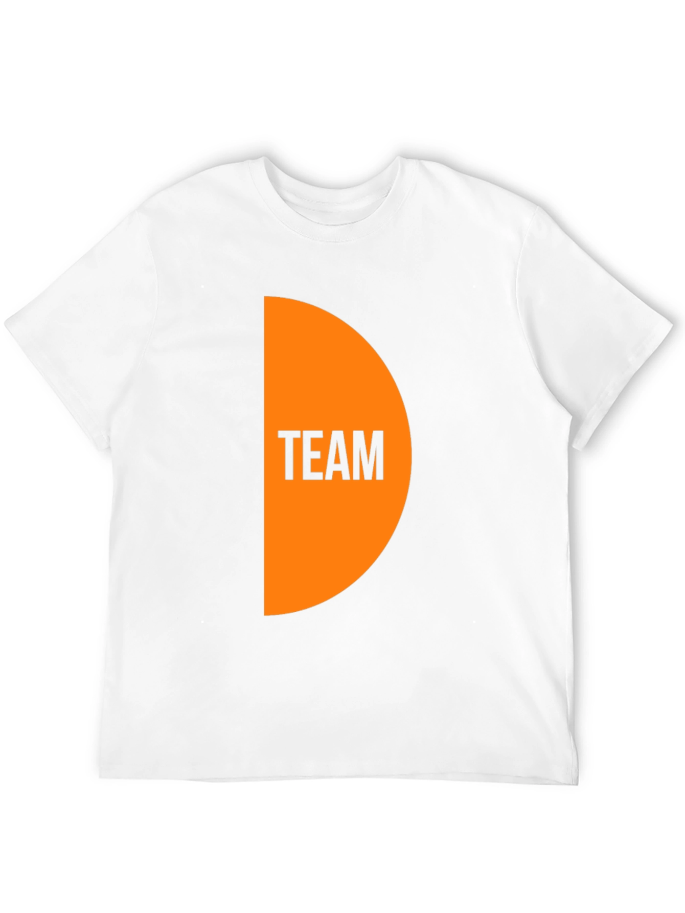 Black Team Graphic Black T-Shirt view 12