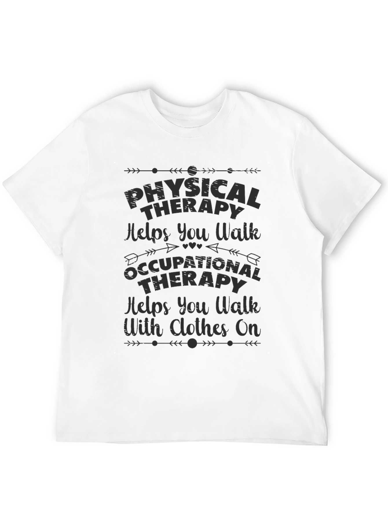 Physical & Occupational Therapy Graphic Tee - 12