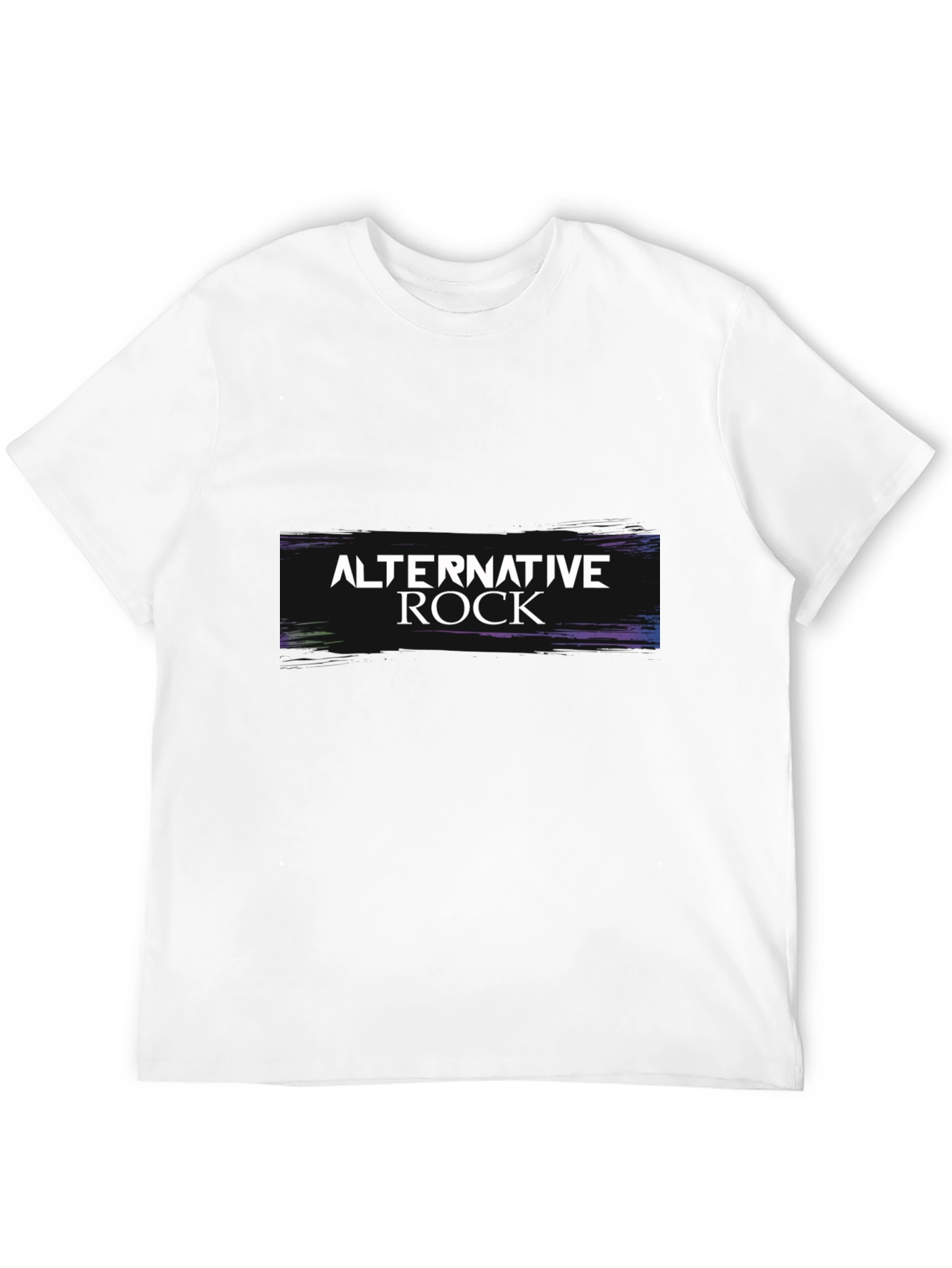 Alternative Rock Graphic T-Shirt - Casual Style - 12