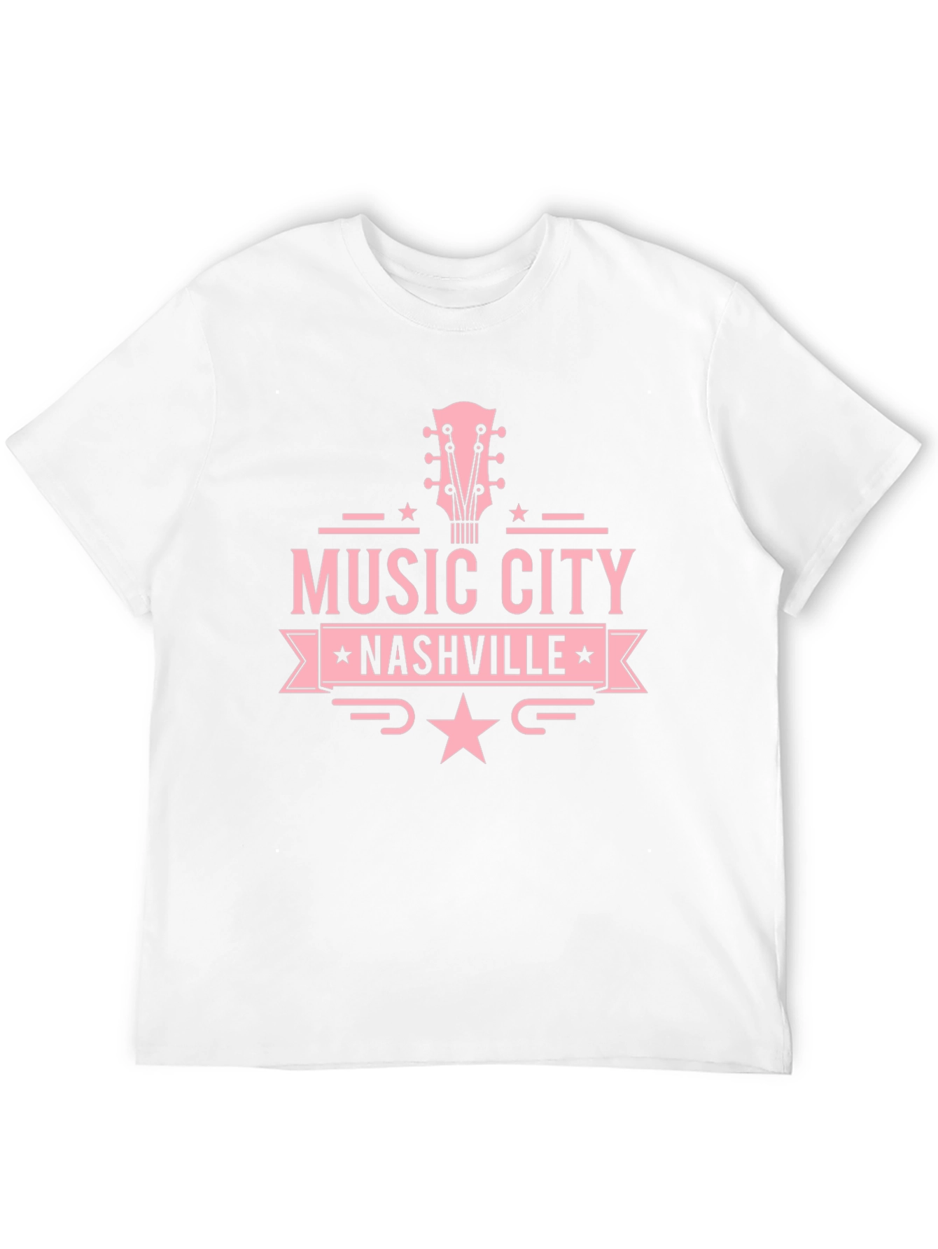 Black Music City Nashville Graphic T-Shirt view 12