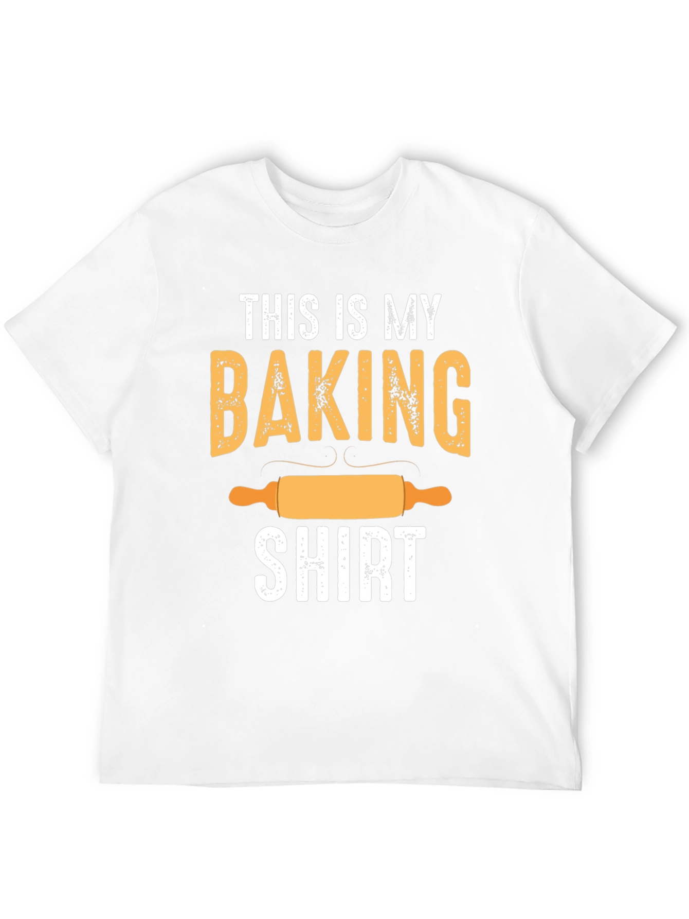 Black This Is My Baking Shirt - Funny Baker Tee view 12