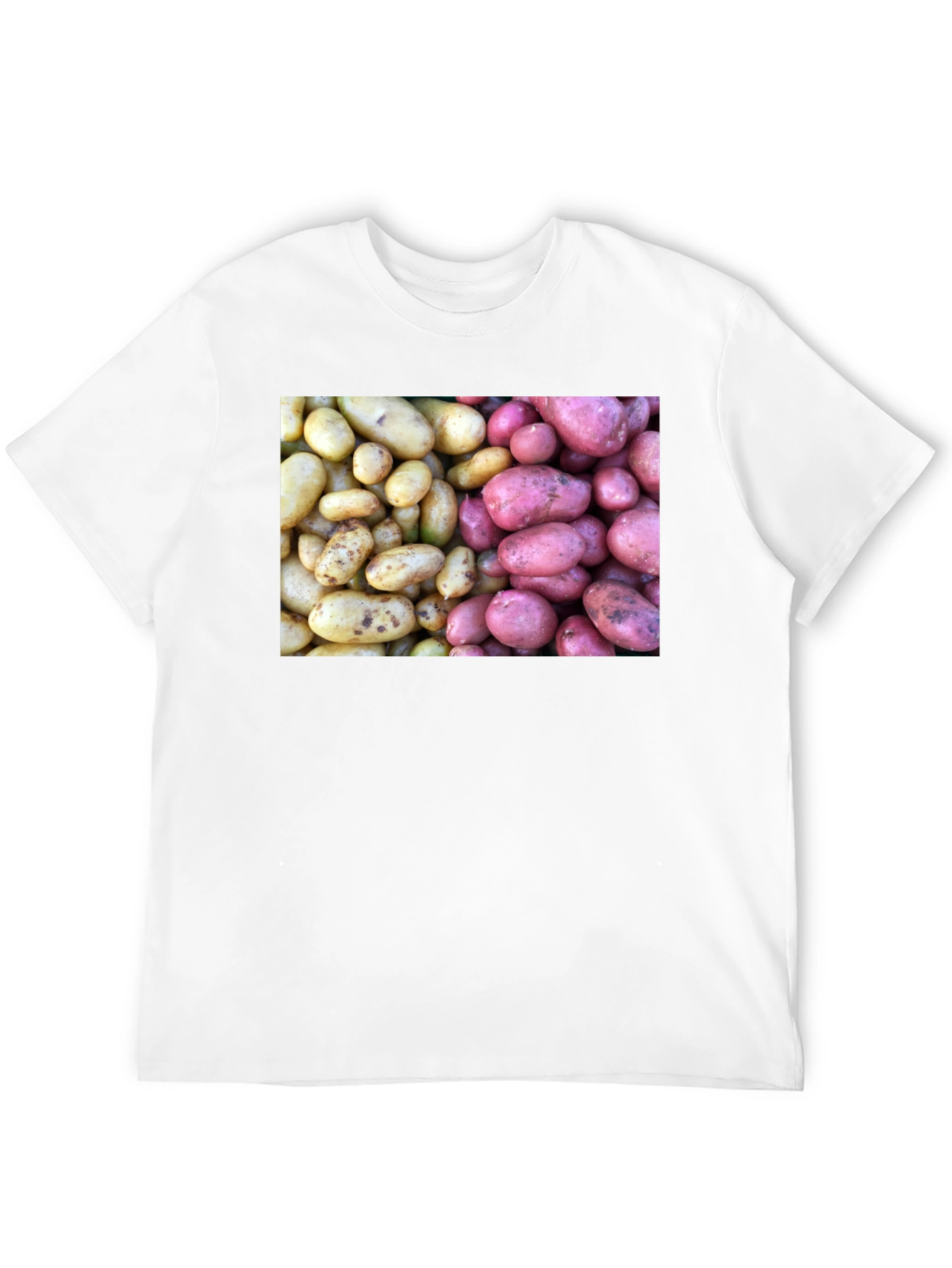 Black Potato T-Shirt - Two Varieties view 12
