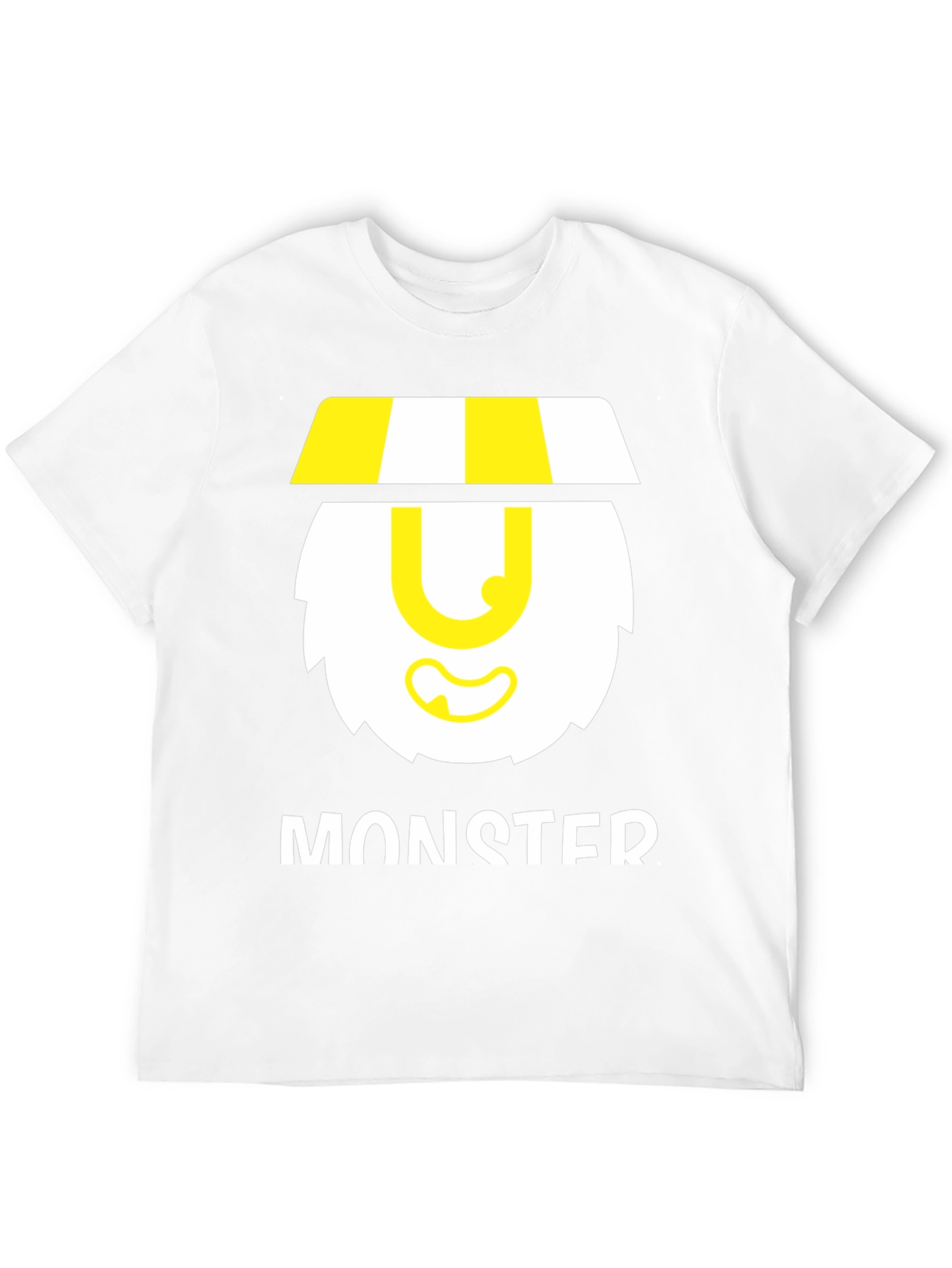 Black Monster Graphic Black T-Shirt view 12