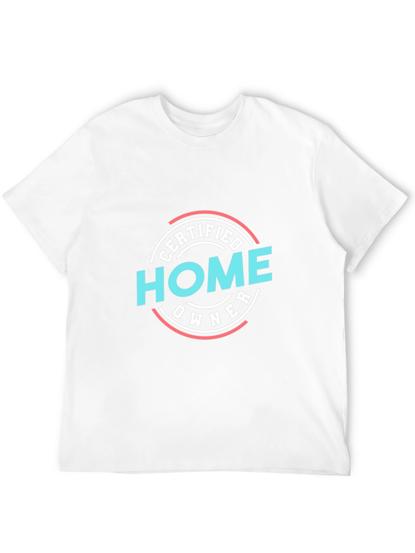 Black Certified Home Owner Tee - New Homeowner Gift view 12