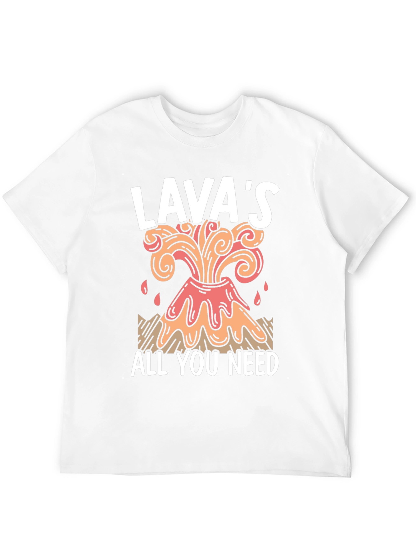 Black Lava's All You Need Graphic T-Shirt view 12