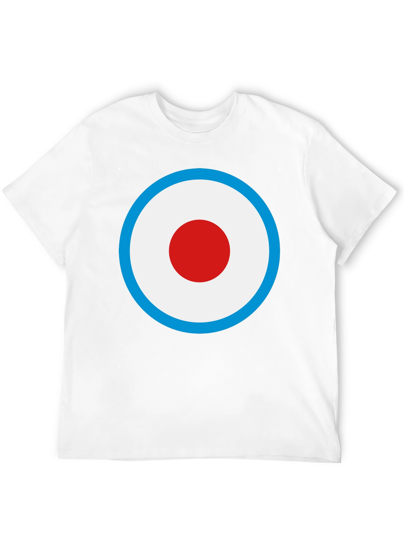 Black Mod Target T-Shirt - Classic Retro Style view 12