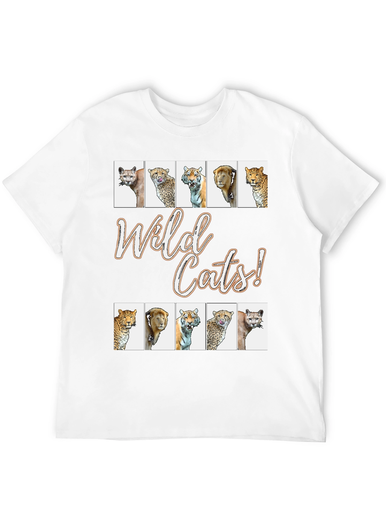 Wild Cats Graphic T-Shirt - 12