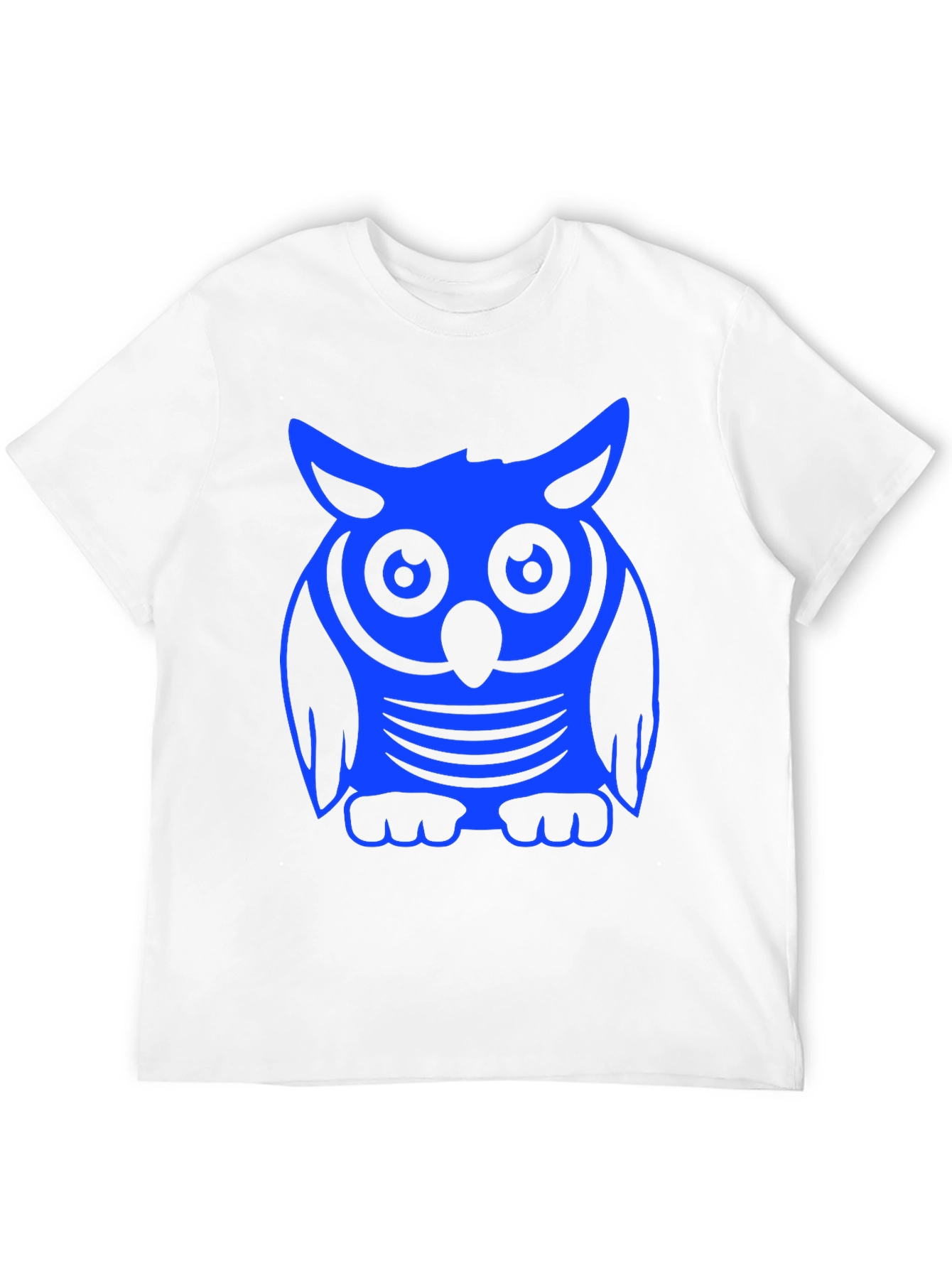 Black Owl Graphic Black T-Shirt view 12