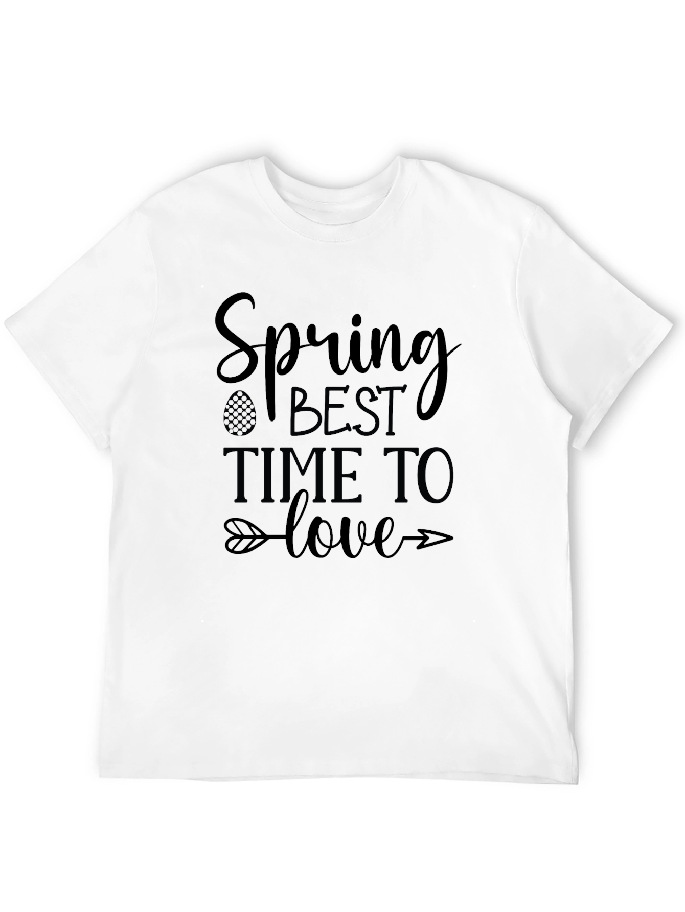 Black Spring is Best Time to Love Black T-Shirt view 12