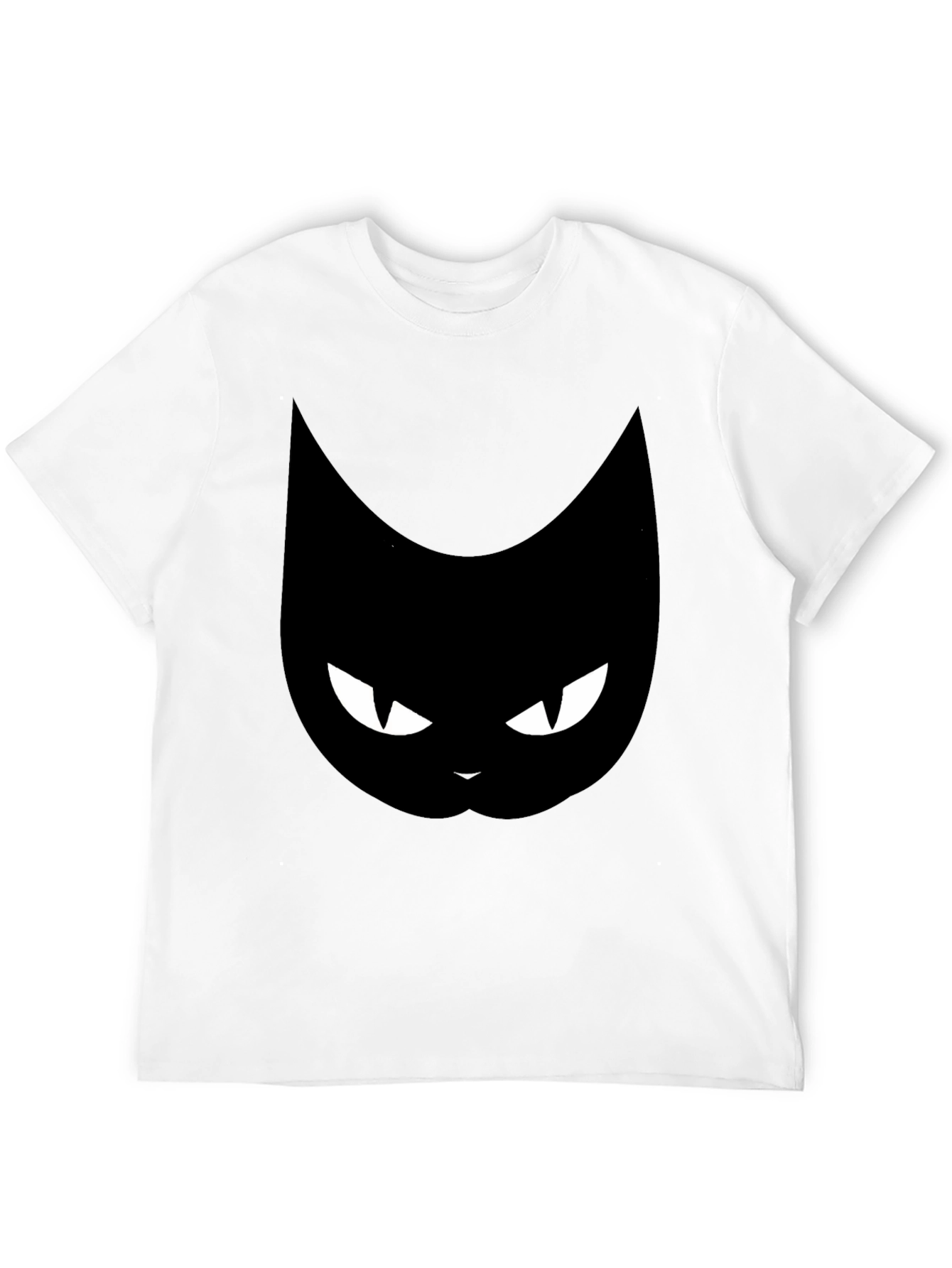 Black Black Cat Graphic T-Shirt view 12