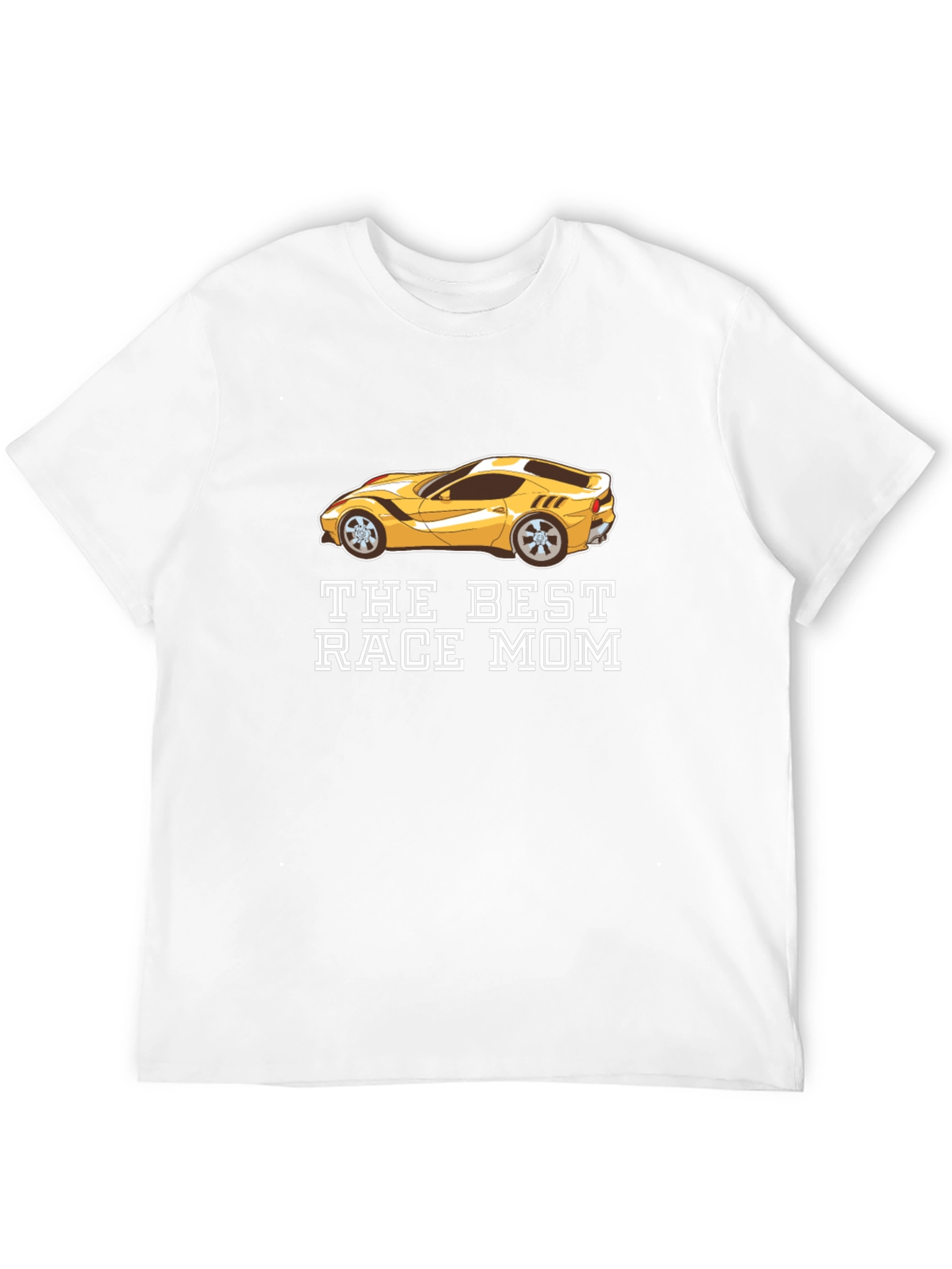 Black The Best Race Mom T-Shirt view 12