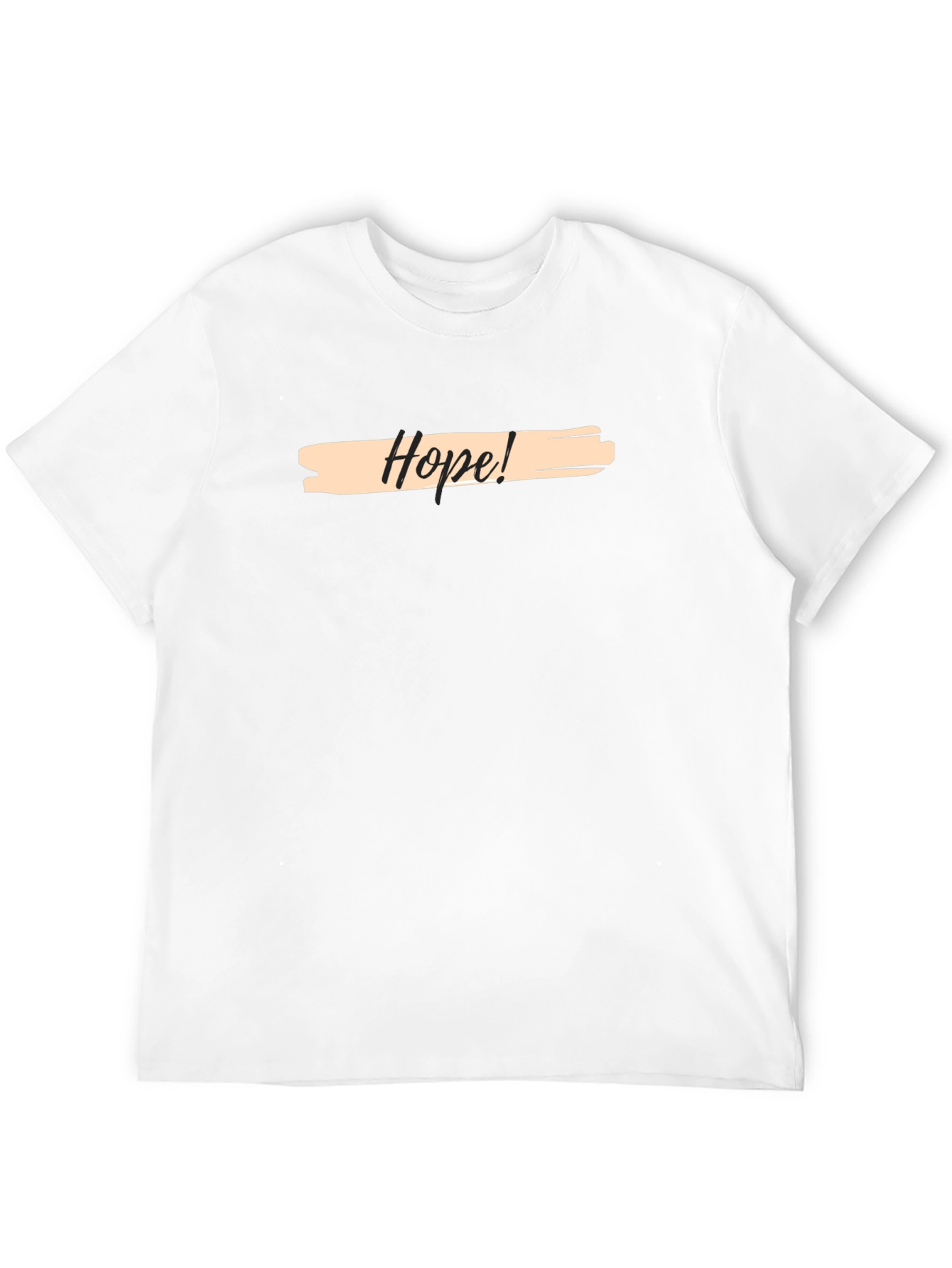 Black Hope Graphic Tee - Men's Black T-Shirt view 12