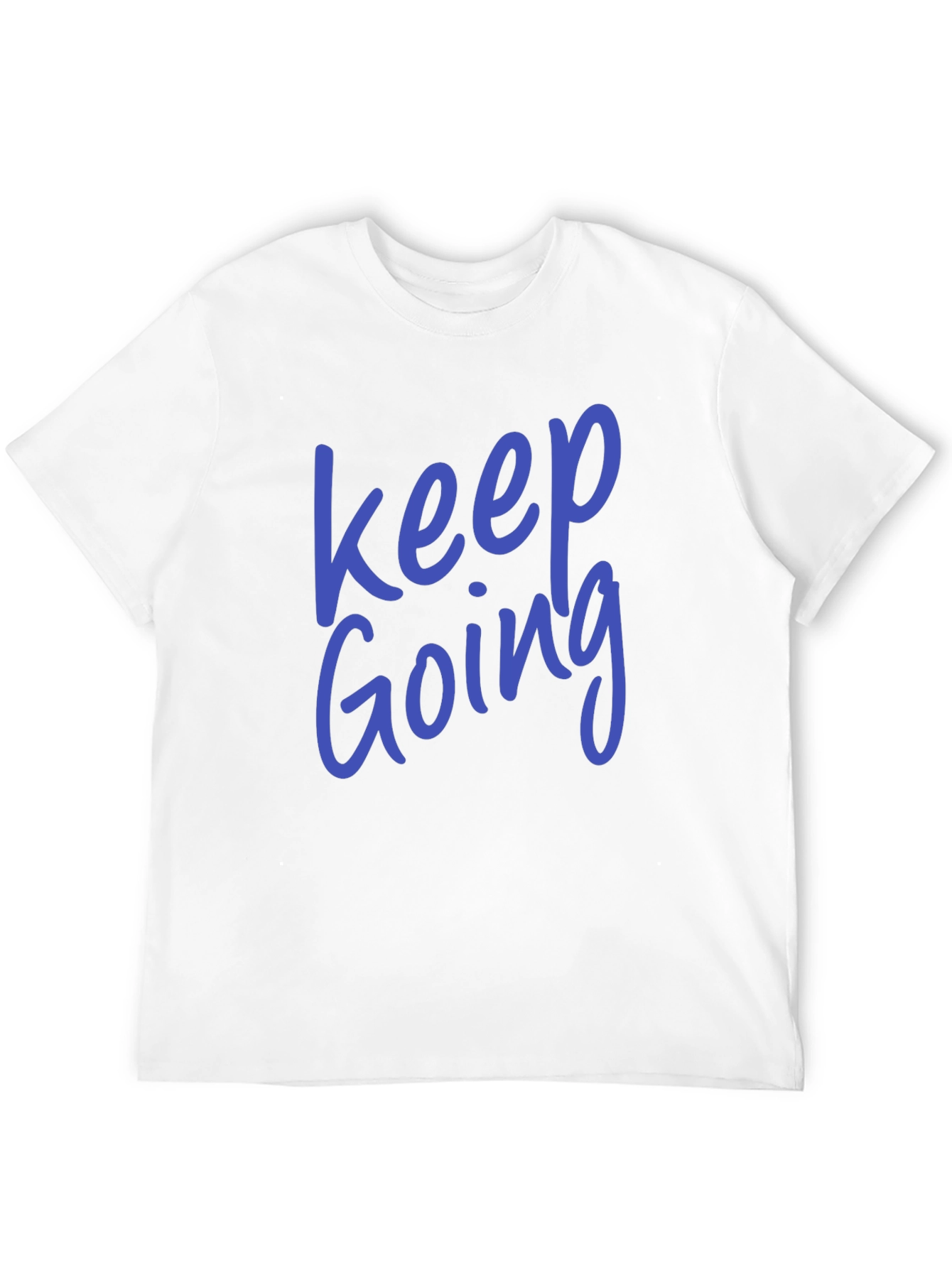 Black Keep Going Graphic T-Shirt - Motivational Tee view 12