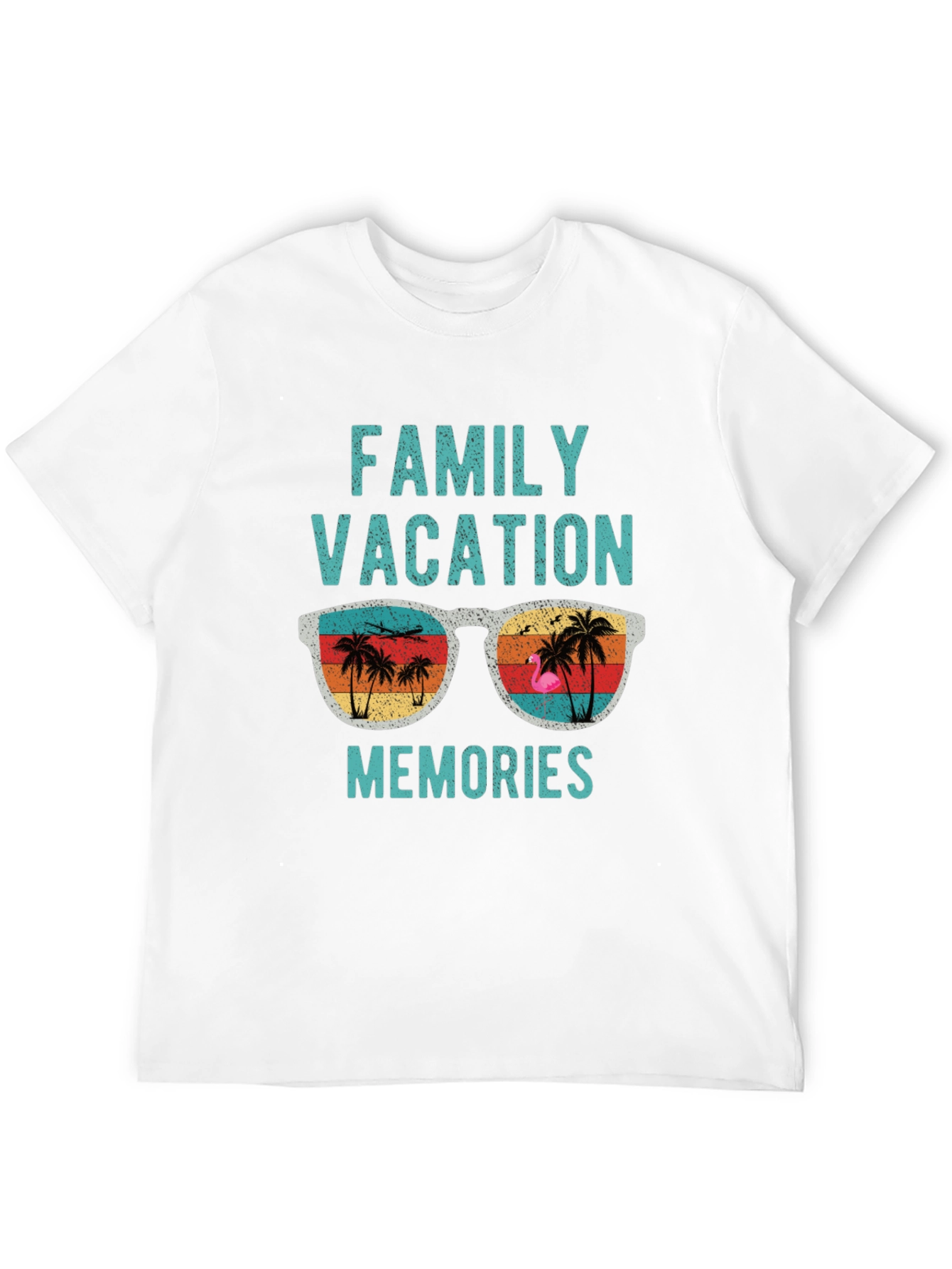Family Vacation Memories Graphic Tee - 12