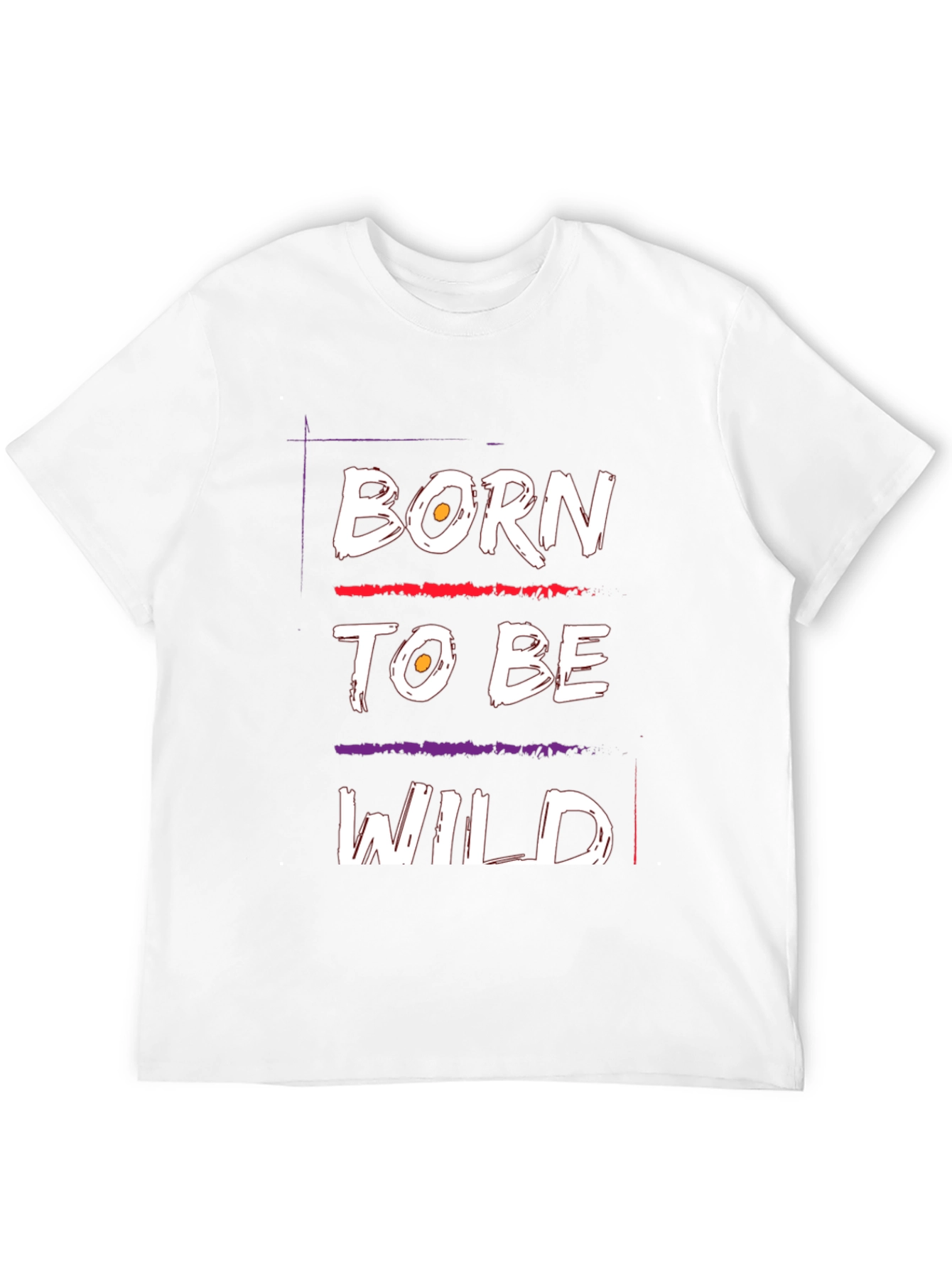 Black Born to Be Wild Graphic T-Shirt - Black view 12
