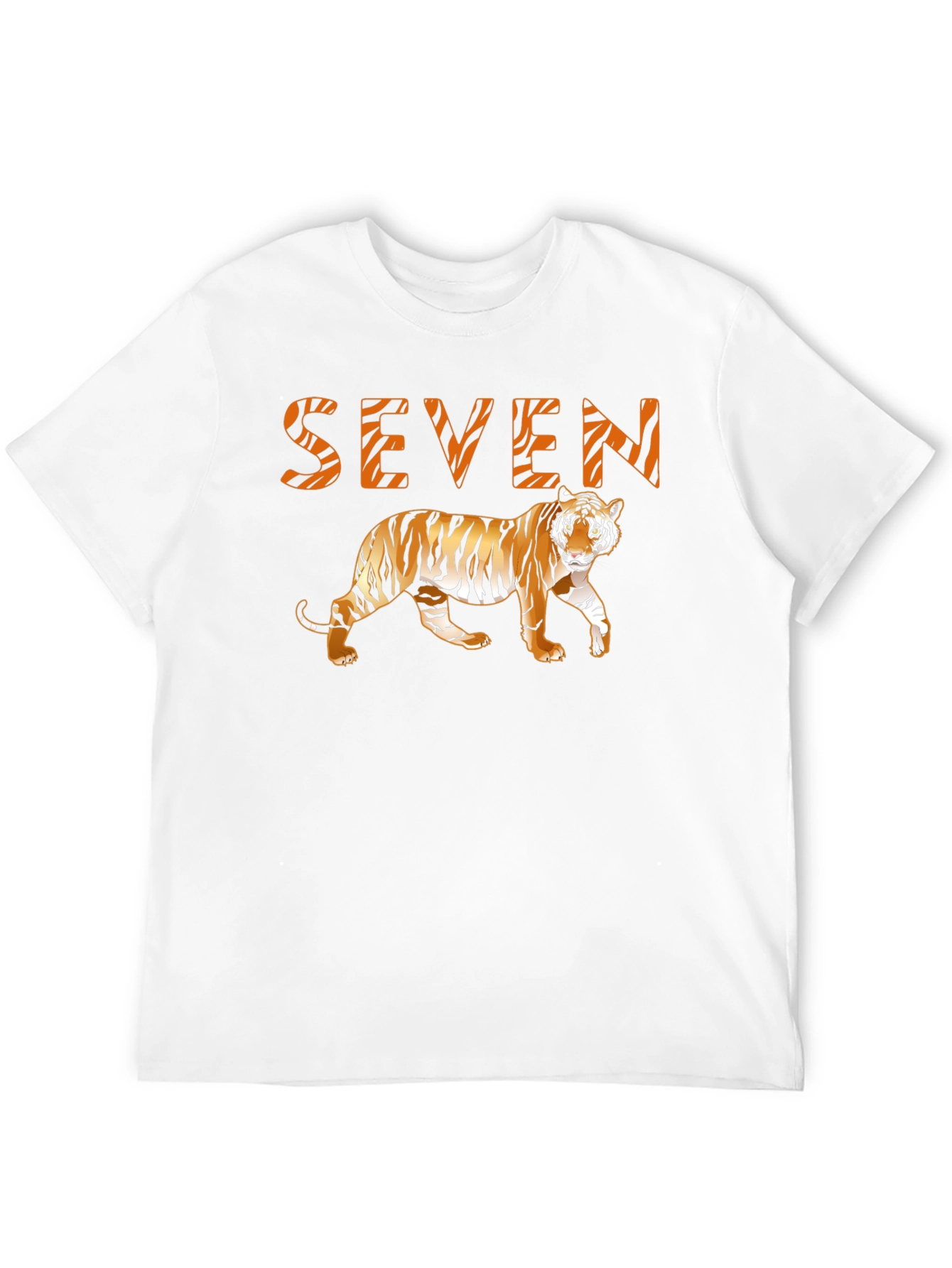 Black Seven Tiger Graphic T-Shirt view 12