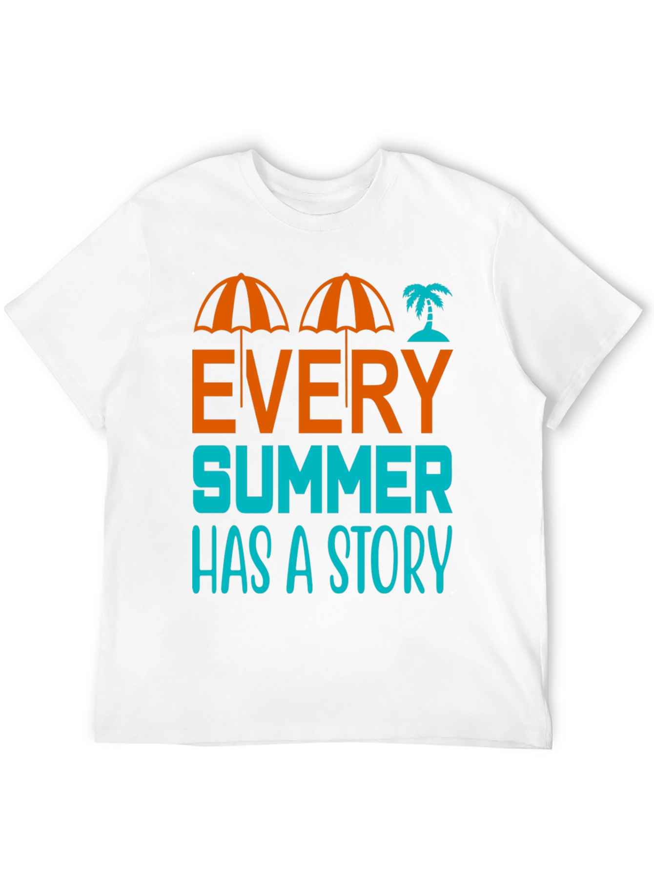 Black Every Summer Has A Story Graphic T-Shirt view 12
