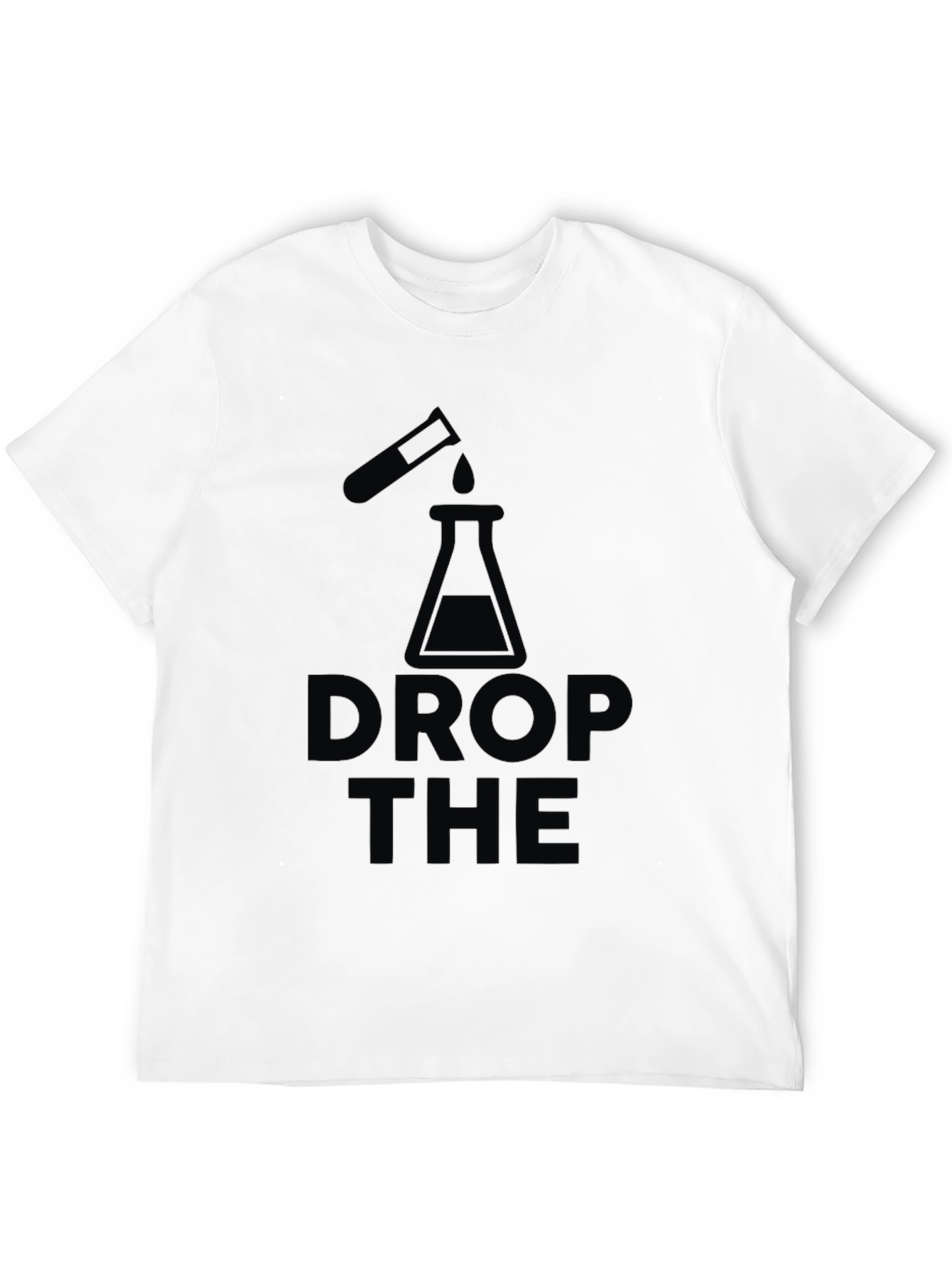 Black Drop the Base Science T-Shirt view 12