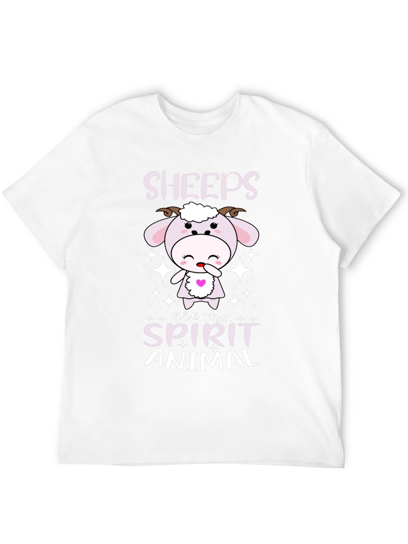 Black Sheep Spirit Animal T-Shirt view 12