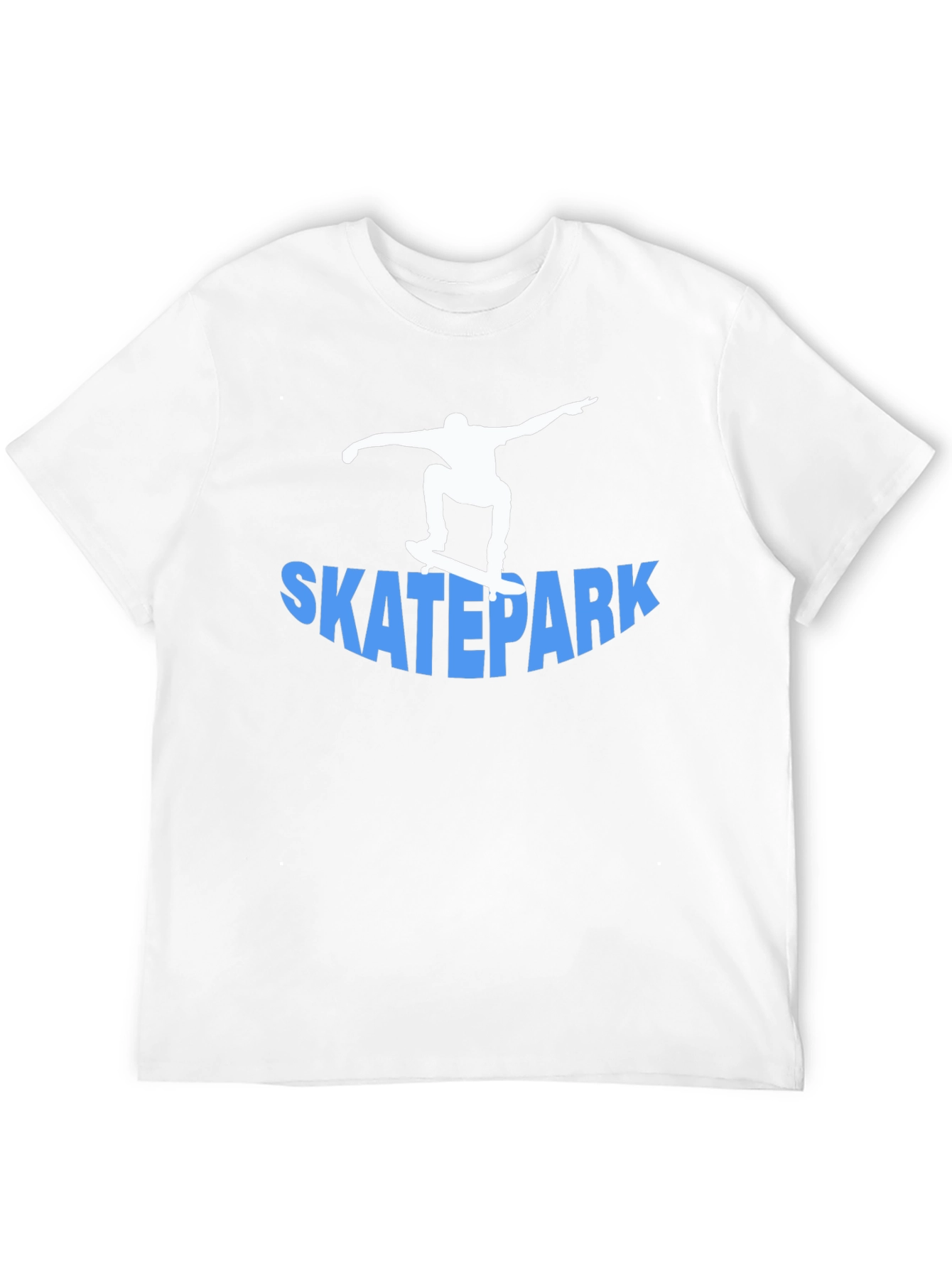 Black Skatepark T-Shirt - Cool Skater Design view 12