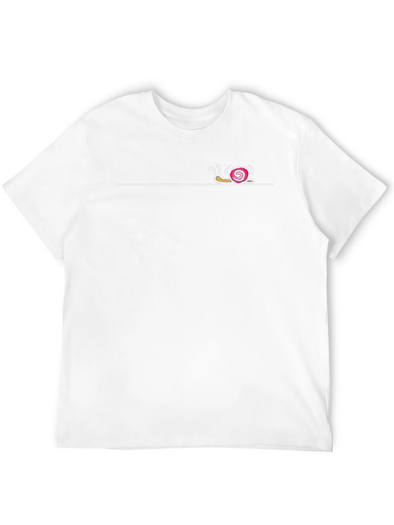 Black Snail Graphic Tee - Relaxed Fit Black T-Shirt view 12