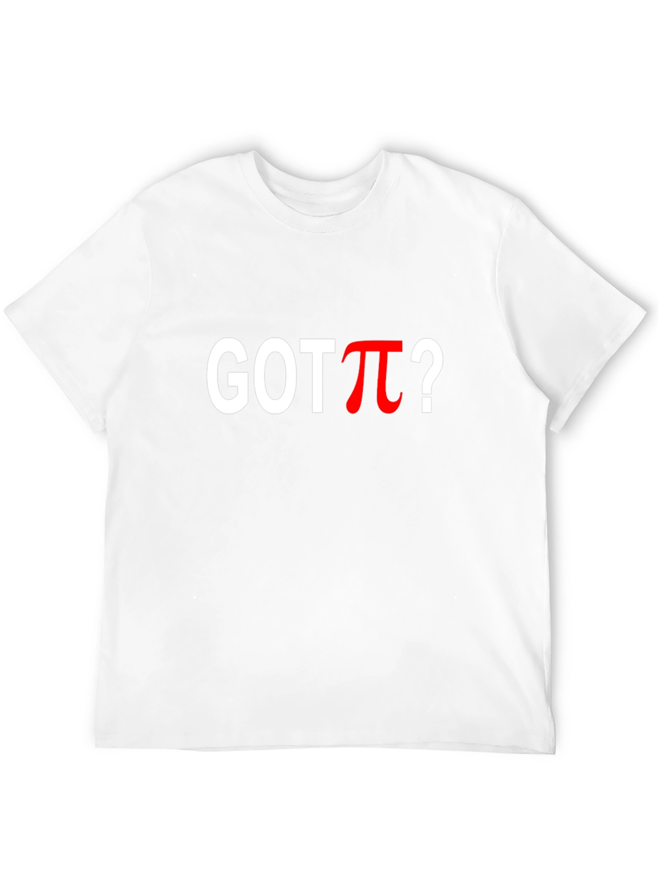 Black Got Pi T-Shirt - Math Humor Tee view 12