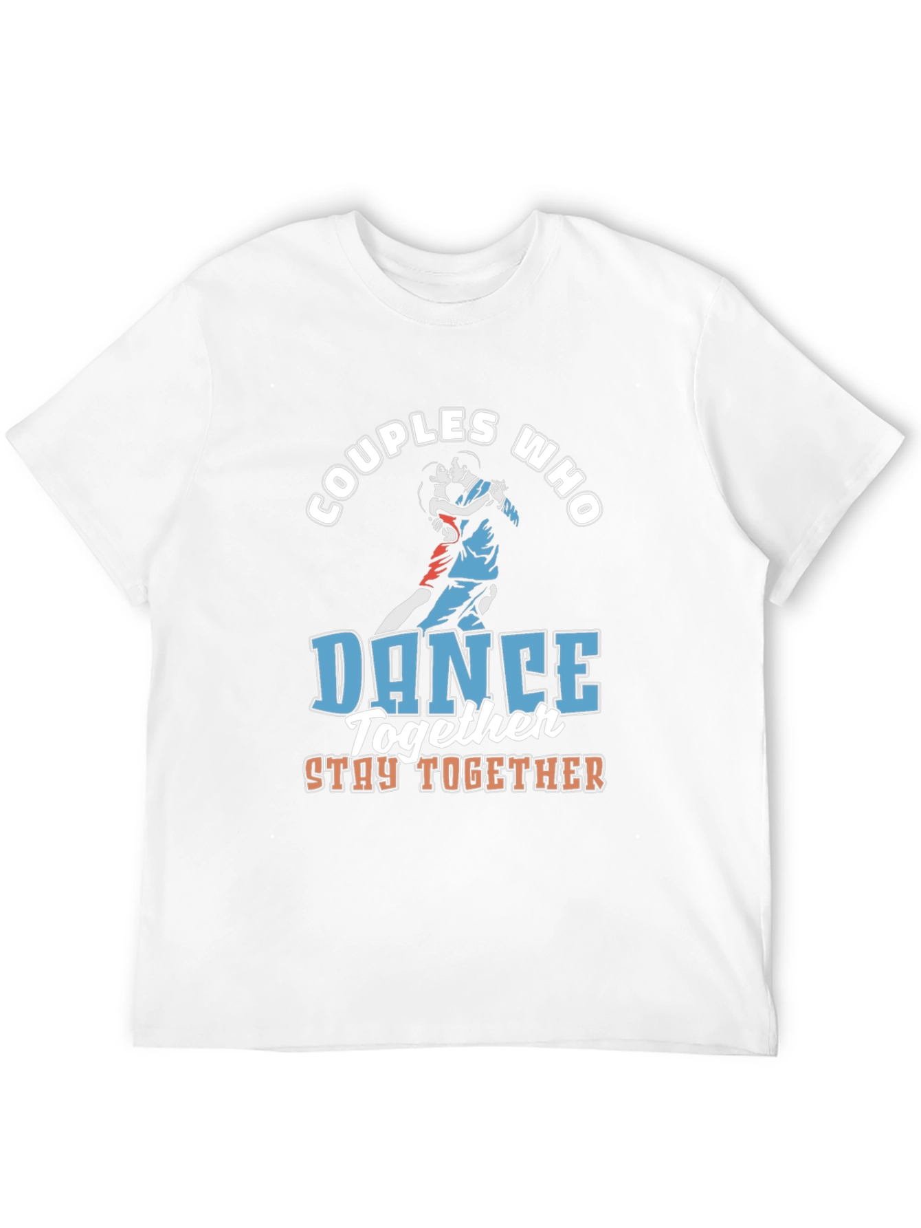 Black Couples Dance Together Graphic Tee view 12