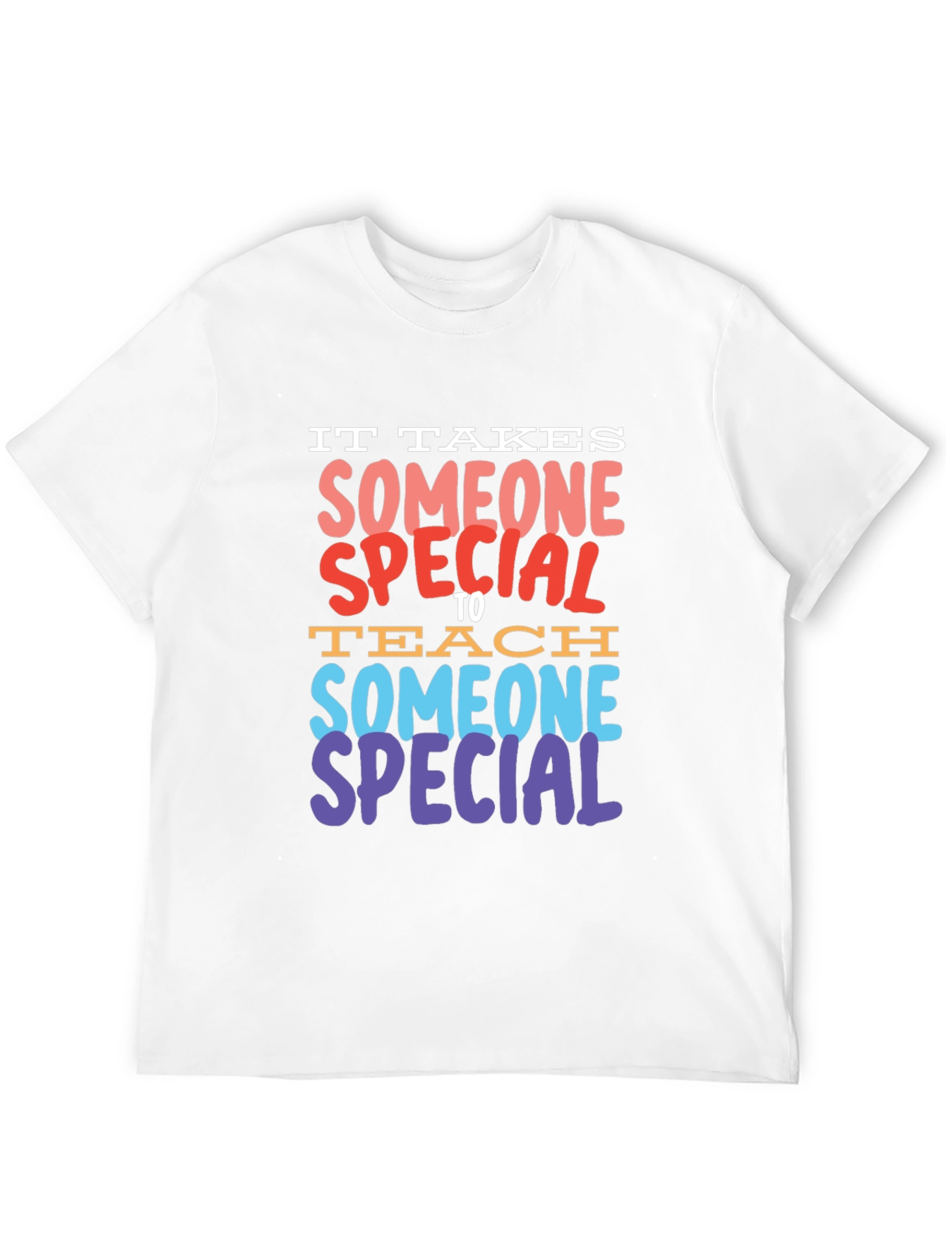 Black Special Teacher Graphic T-Shirt view 12