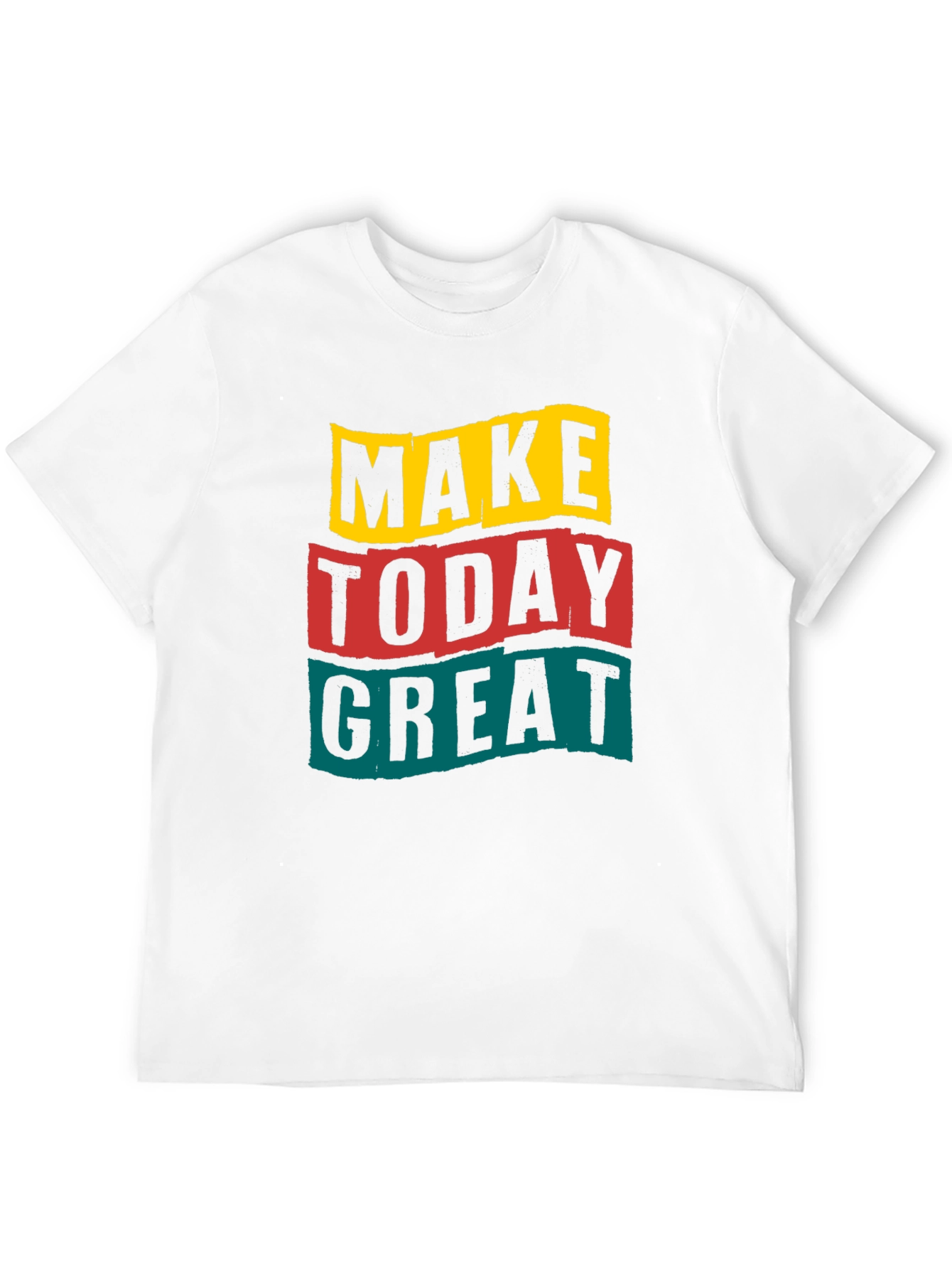 Black Make Today Great Graphic Tee view 12