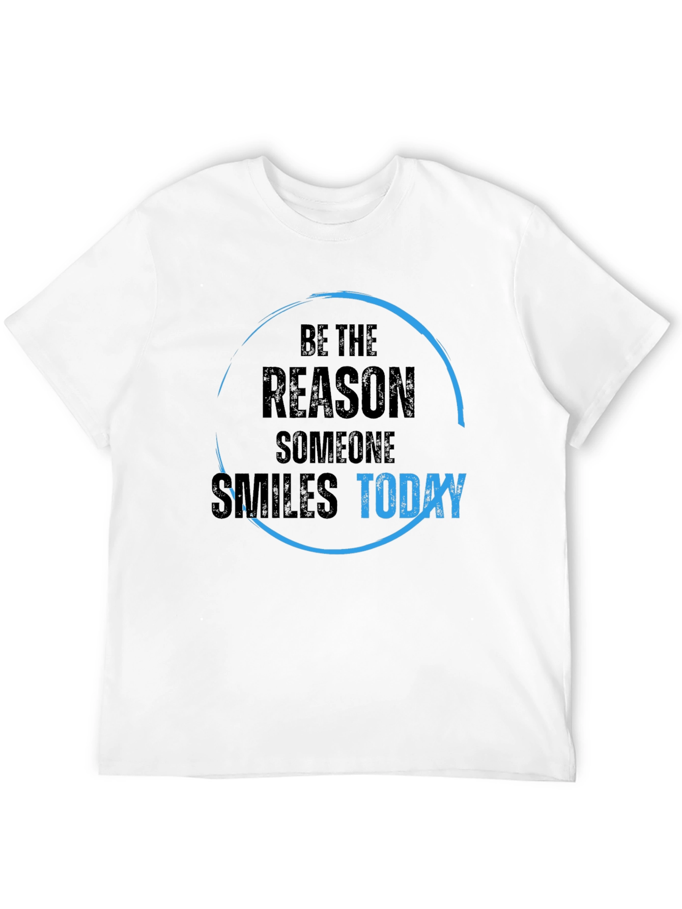 Black Be The Reason T-Shirt - Inspirational Graphic Tee view 12