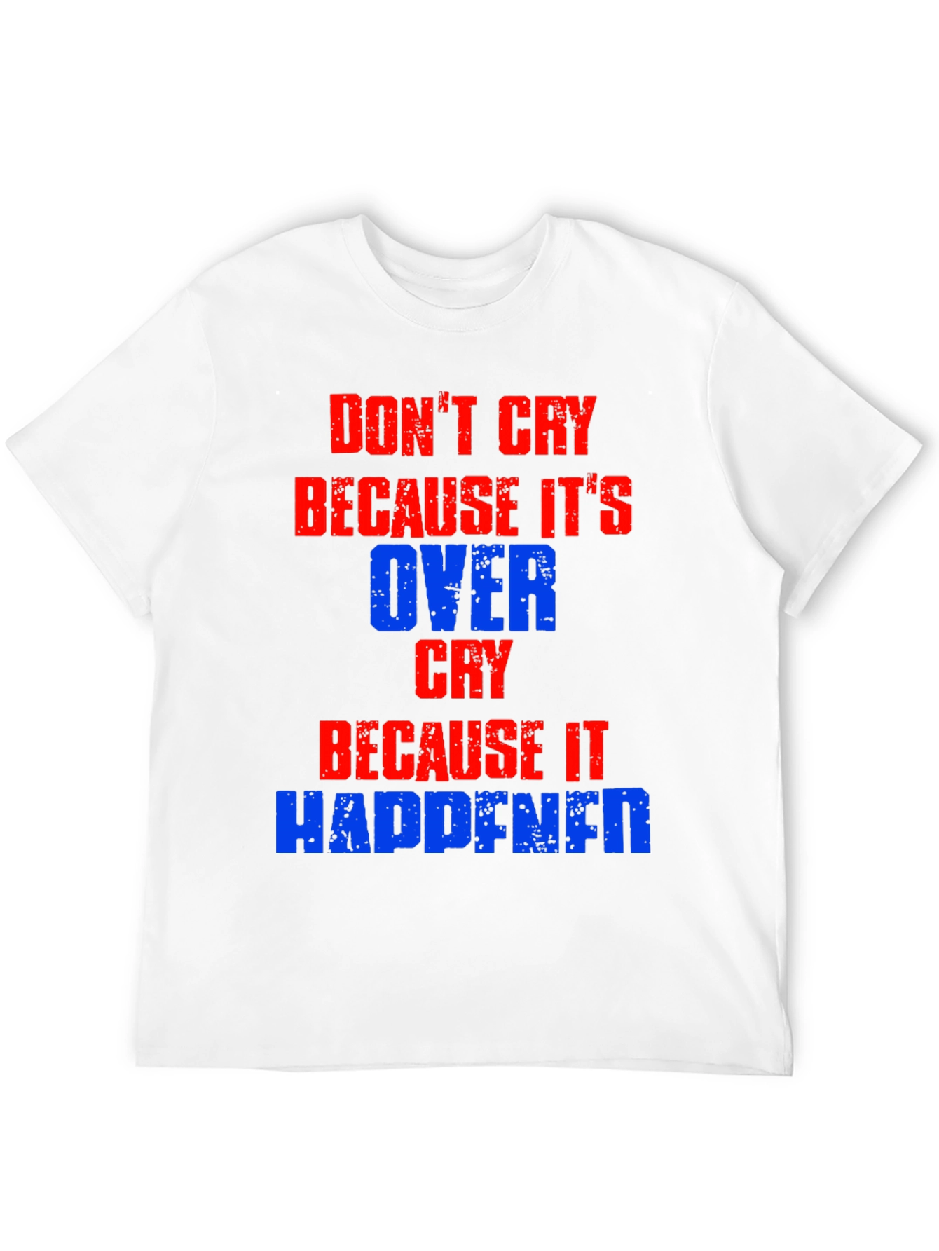 Black Don't Cry T-Shirt view 12