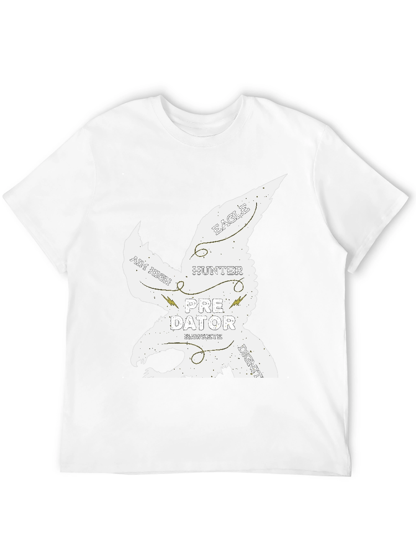 Black Eagle Predator Graphic T-Shirt - Men's view 12