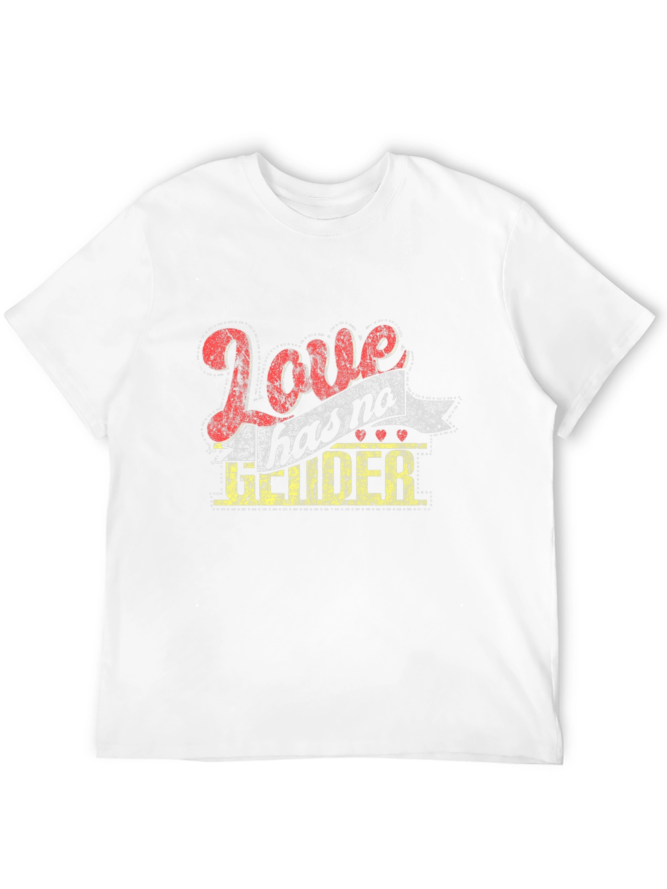 Black Love Has No Gender Graphic T-Shirt view 12