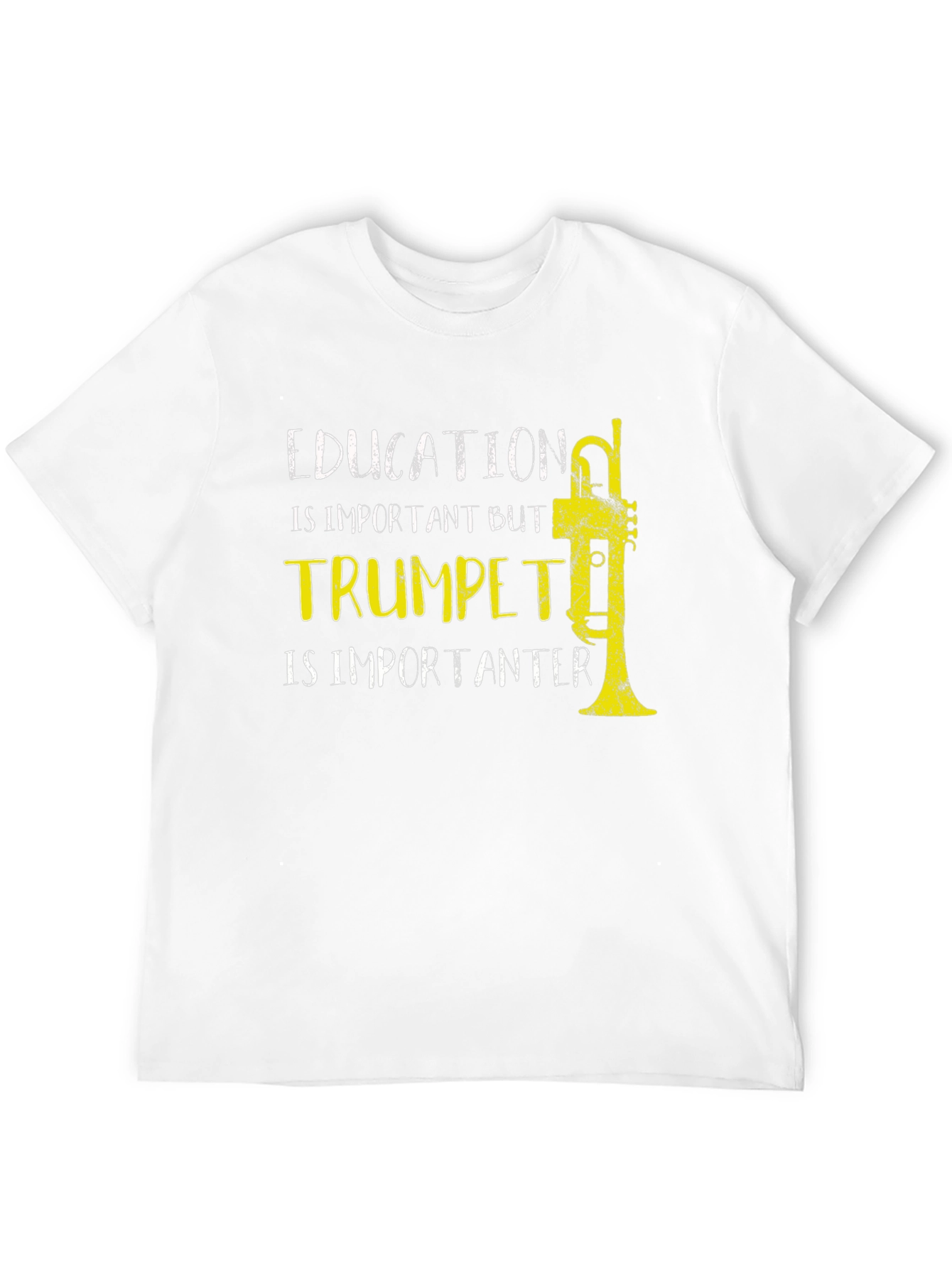 Black Trumpet is Importanter T-Shirt view 12