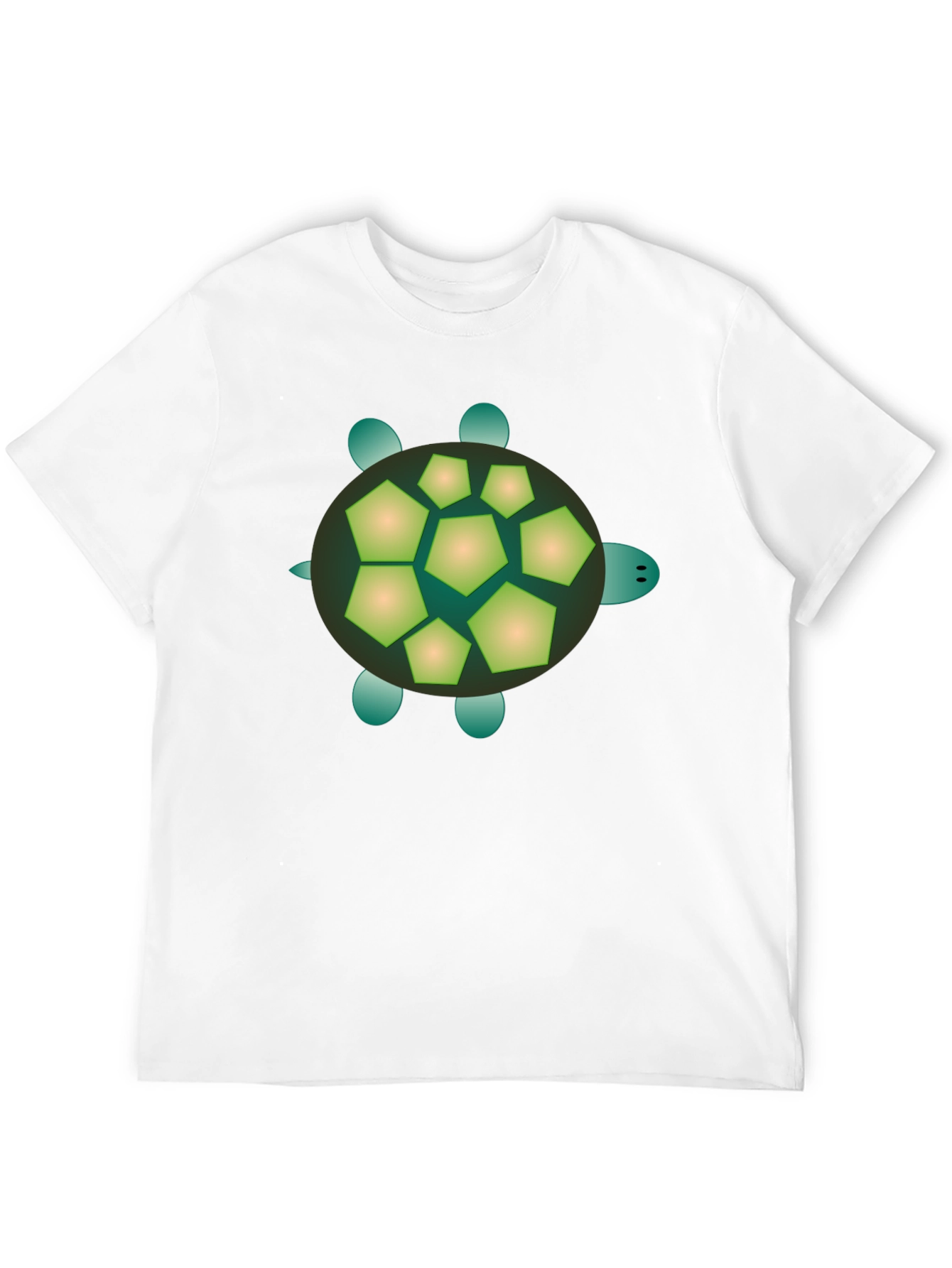 Black Turtle Graphic Tee - Cool Casual Style view 12